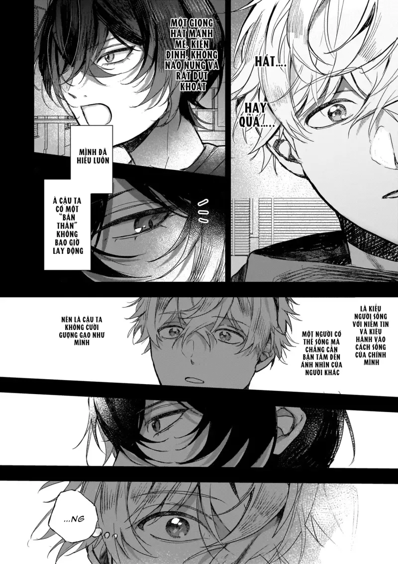 Tình Yêu Tự Huỷ Chapter 4 Trang 28