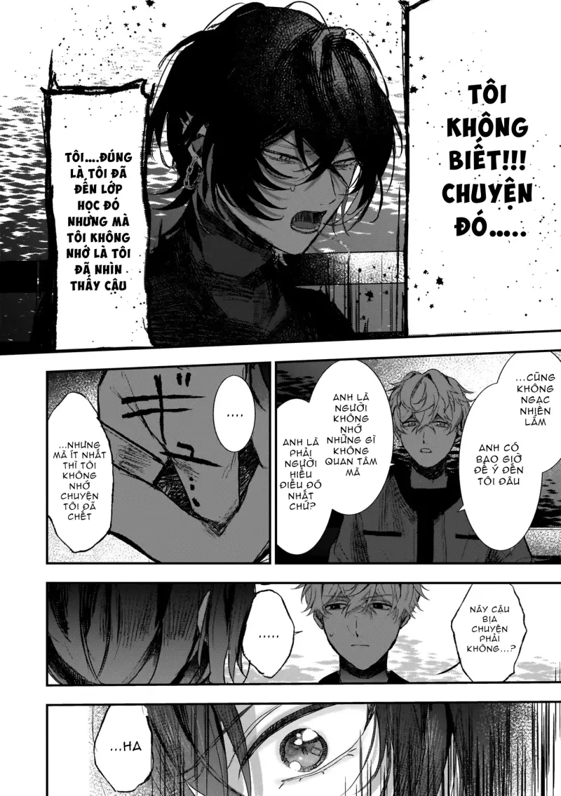Tình Yêu Tự Huỷ Chapter 4 Trang 30