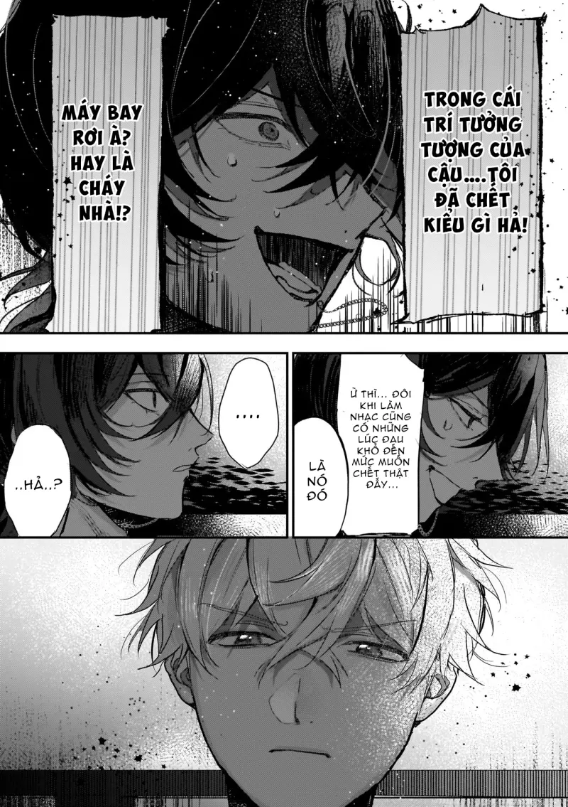 Tình Yêu Tự Huỷ Chapter 4 Trang 31