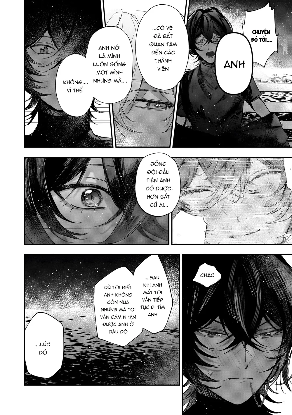 Tình Yêu Tự Huỷ Chapter 5 Trang 4