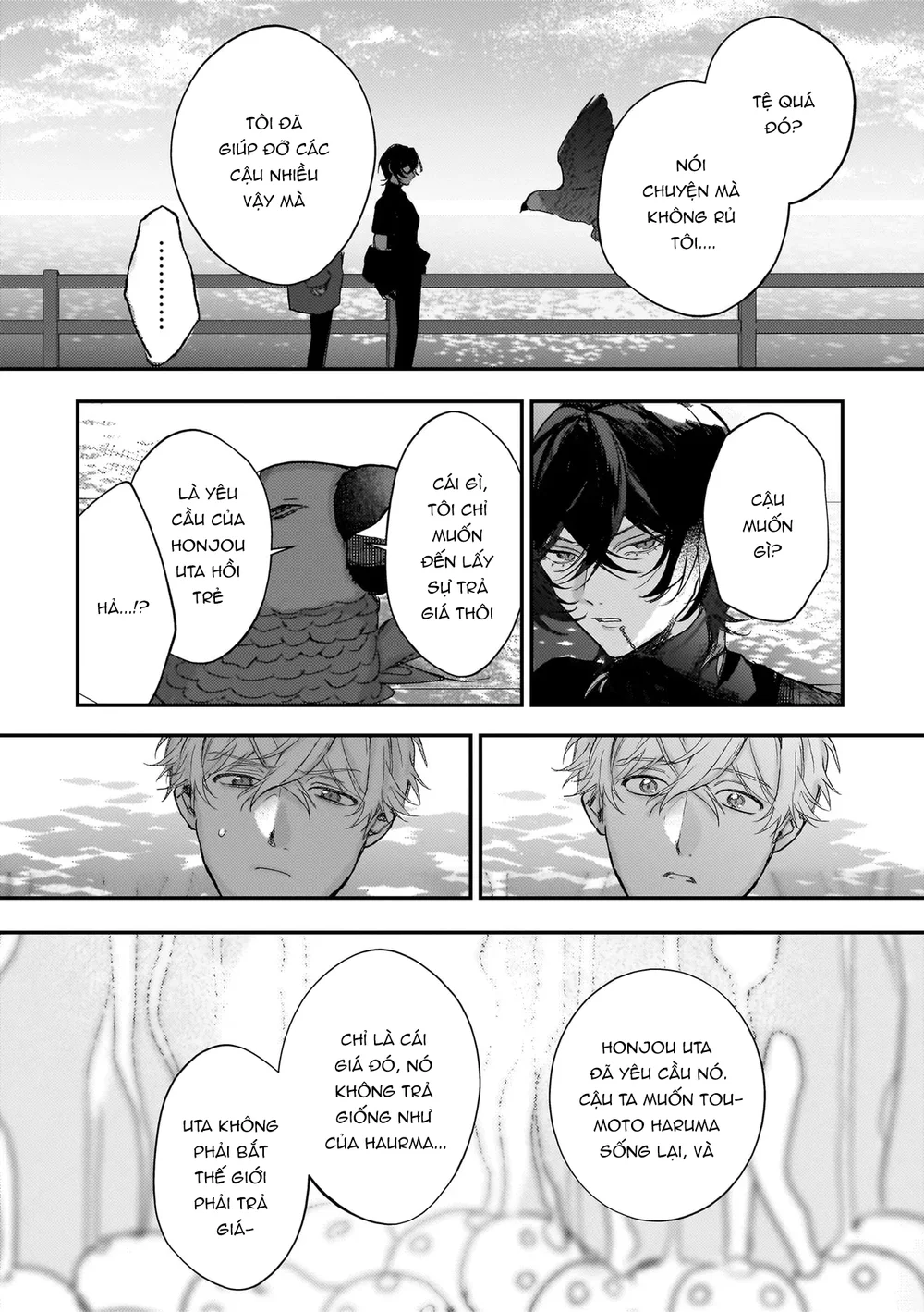 Tình Yêu Tự Huỷ Chapter 5 Trang 8