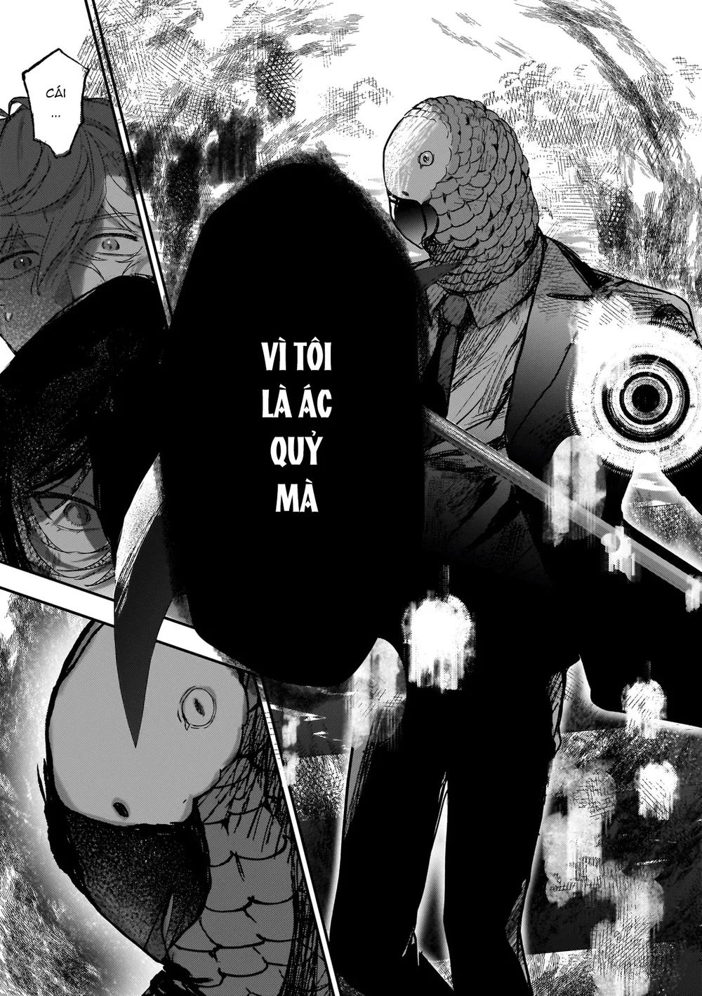 Tình Yêu Tự Huỷ Chapter 5 Trang 10