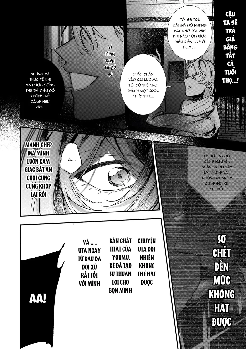 Tình Yêu Tự Huỷ Chapter 5 Trang 12