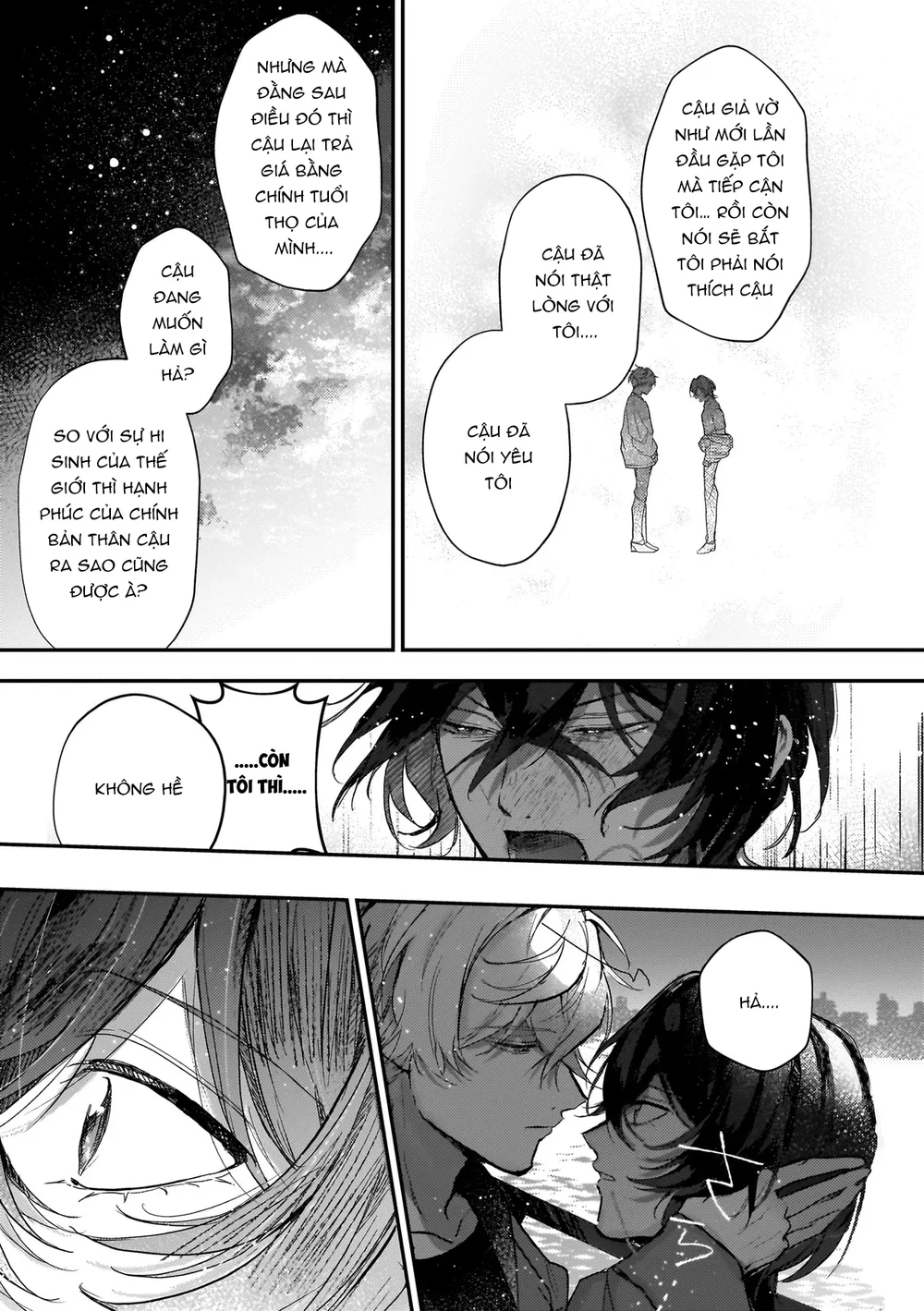 Tình Yêu Tự Huỷ Chapter 5 Trang 15