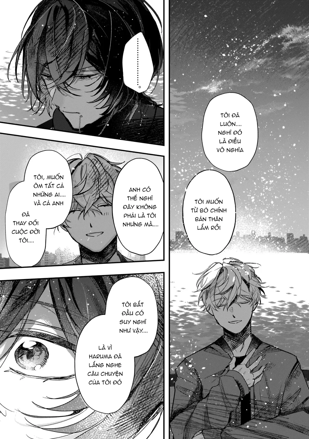 Tình Yêu Tự Huỷ Chapter 5 Trang 17