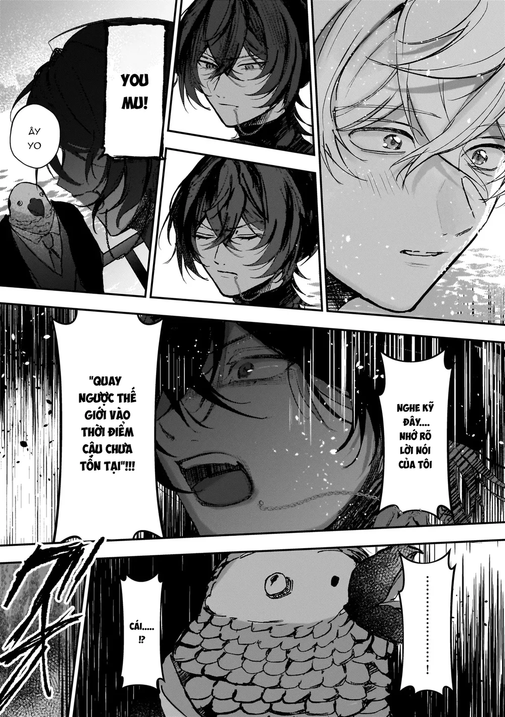 Tình Yêu Tự Huỷ Chapter 5 Trang 19