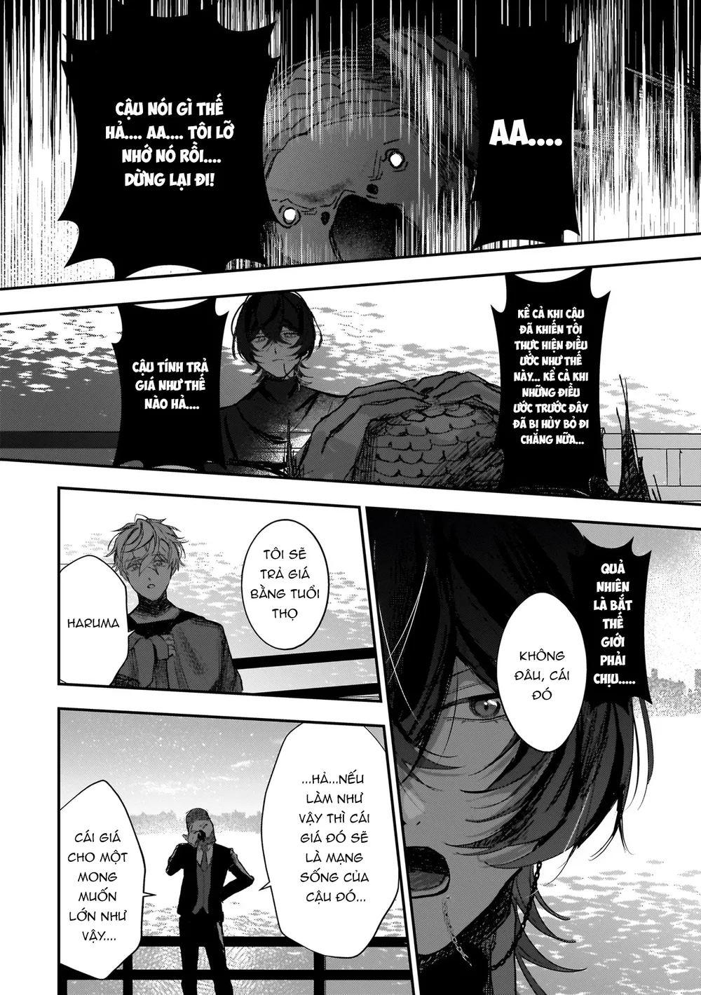 Tình Yêu Tự Huỷ Chapter 5 Trang 20