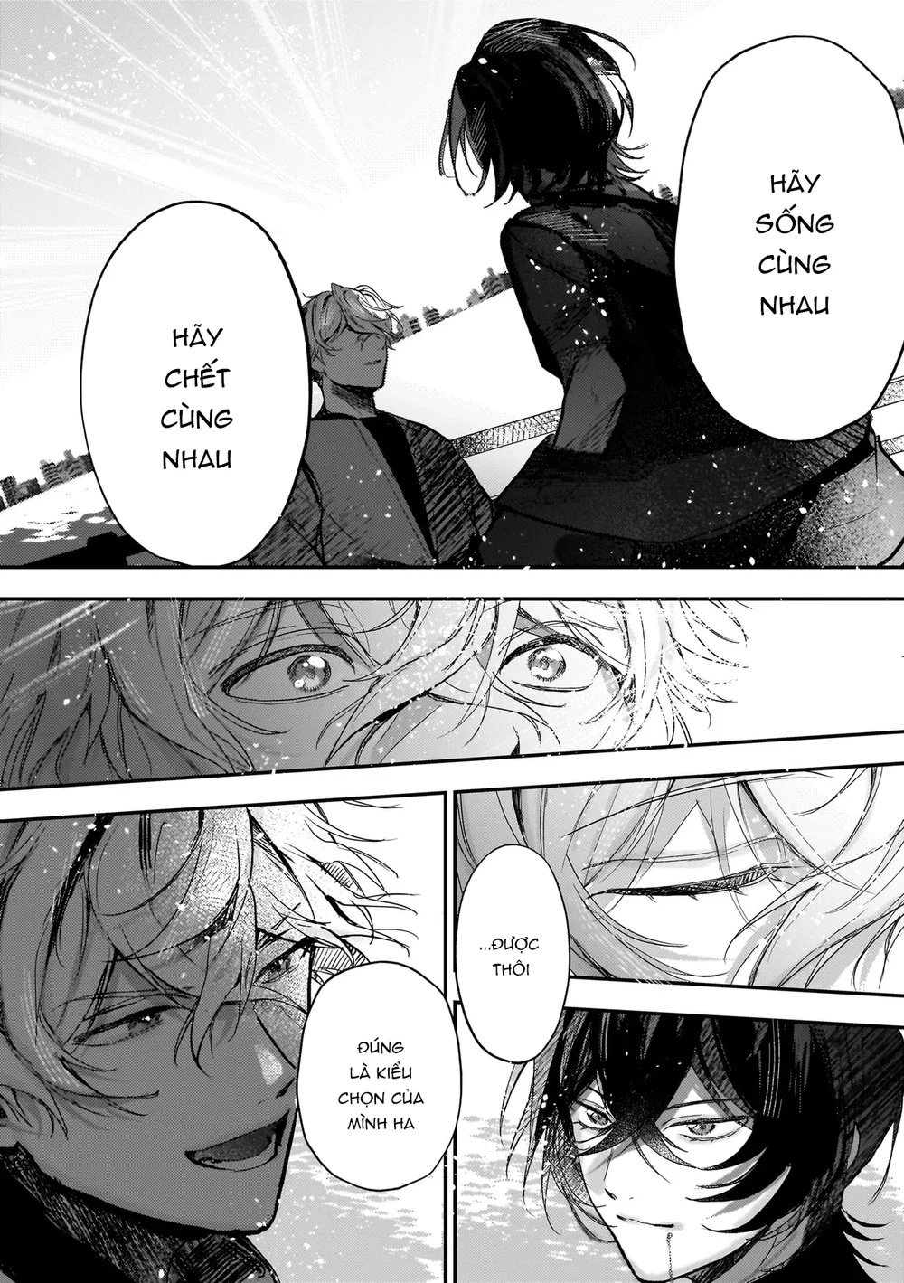 Tình Yêu Tự Huỷ Chapter 5 Trang 22