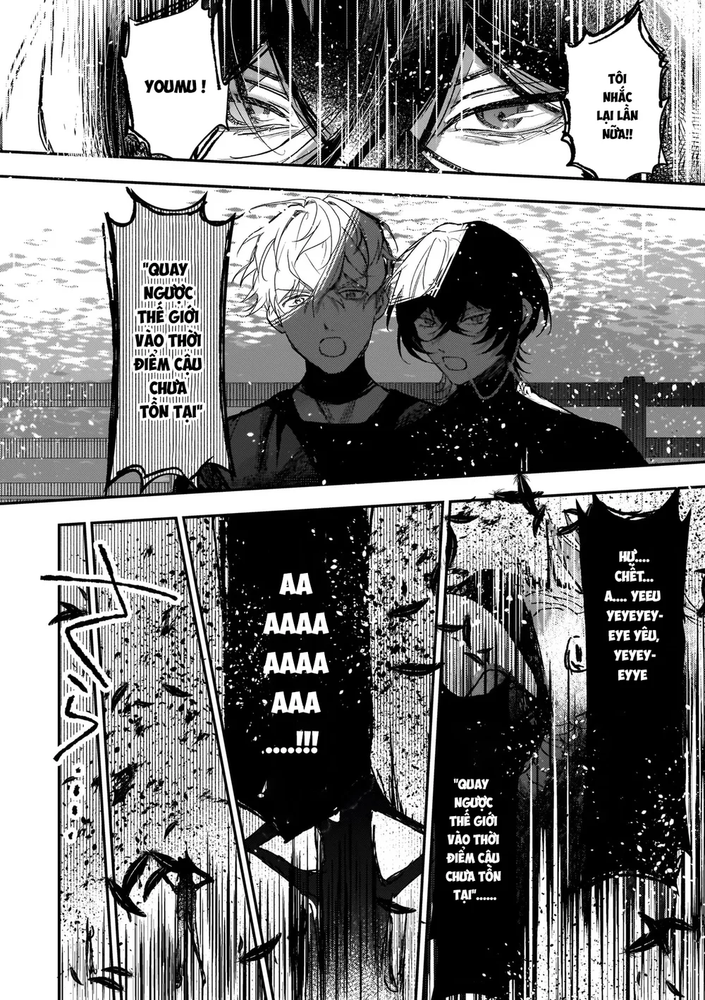 Tình Yêu Tự Huỷ Chapter 5 Trang 24