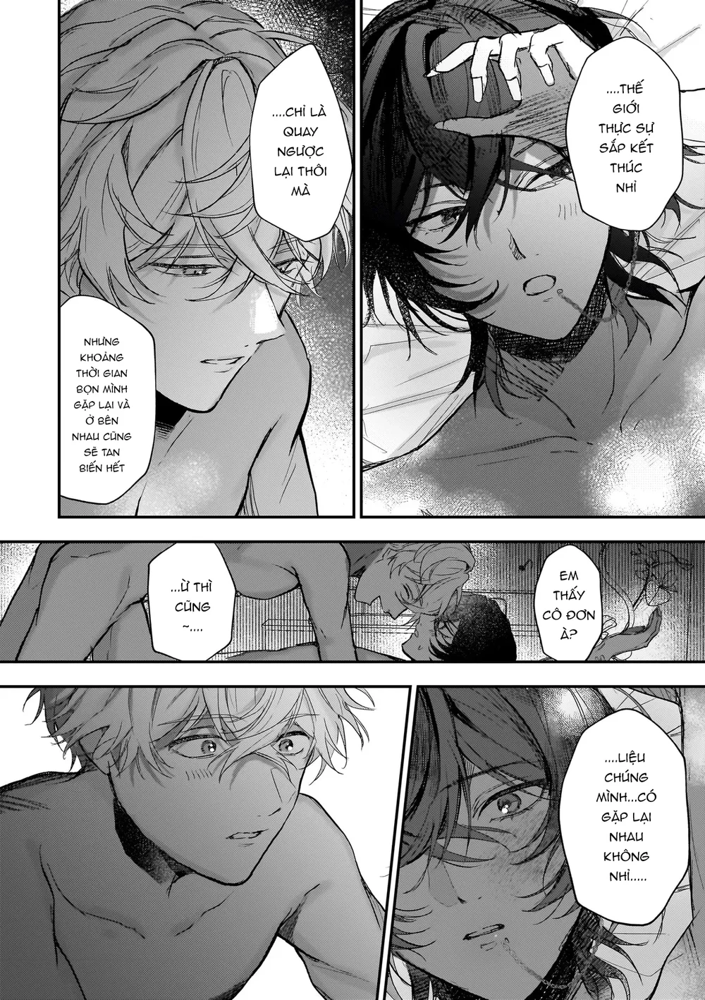 Tình Yêu Tự Huỷ Chapter 5 Trang 26