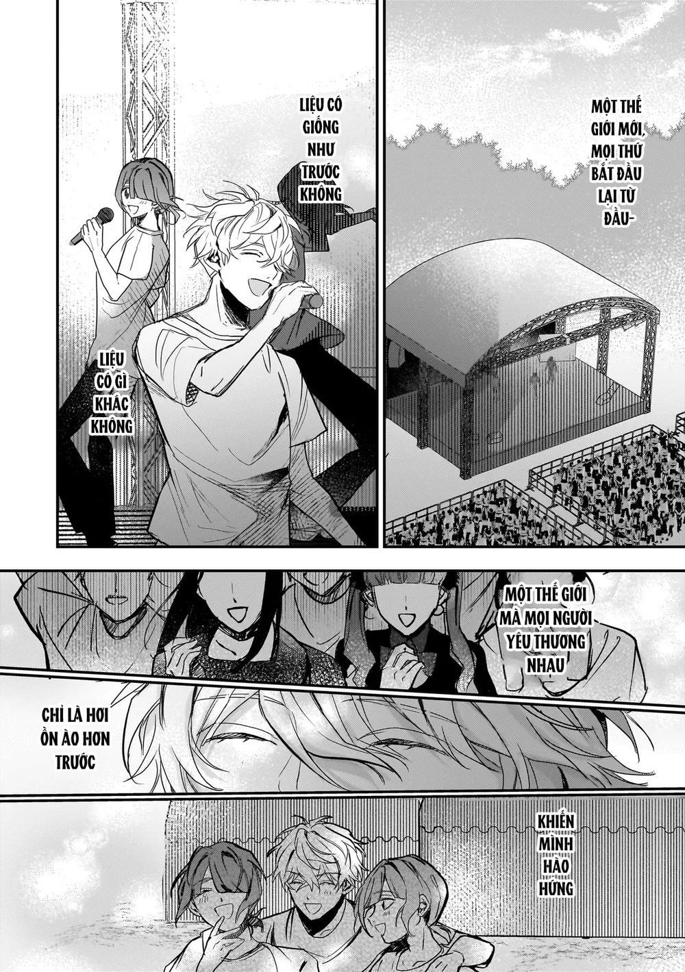 Tình Yêu Tự Huỷ Chapter 5 Trang 30