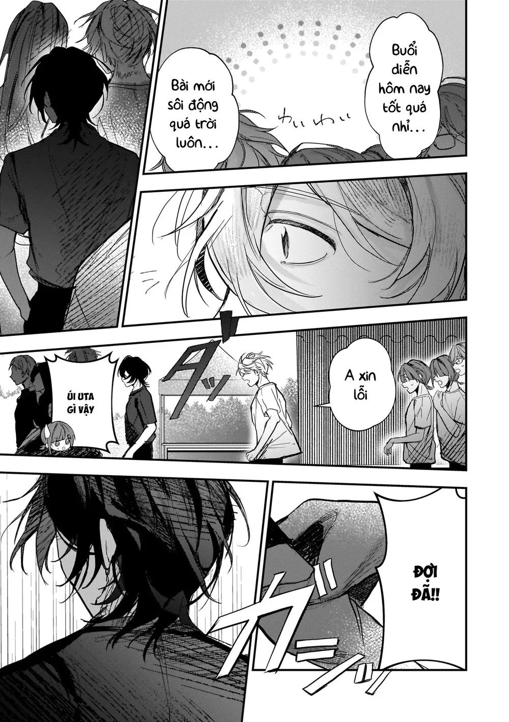 Tình Yêu Tự Huỷ Chapter 5 Trang 31