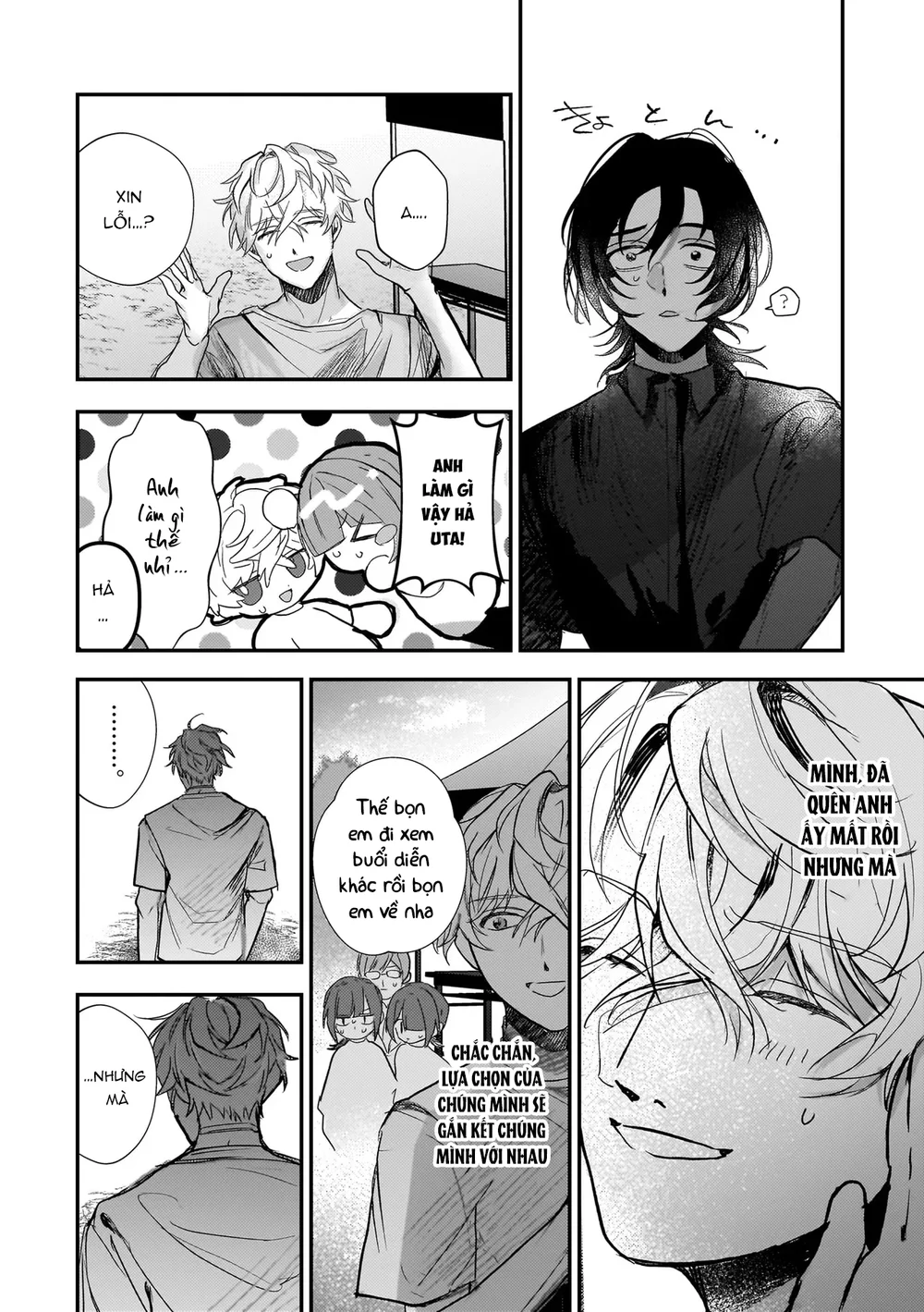 Tình Yêu Tự Huỷ Chapter 5 Trang 32