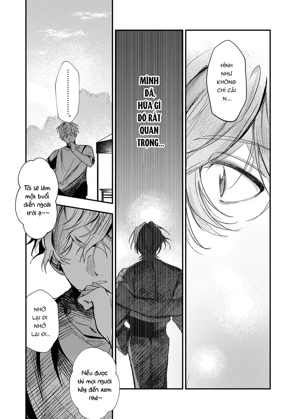 Tình Yêu Tự Huỷ Chapter 5 Trang 33