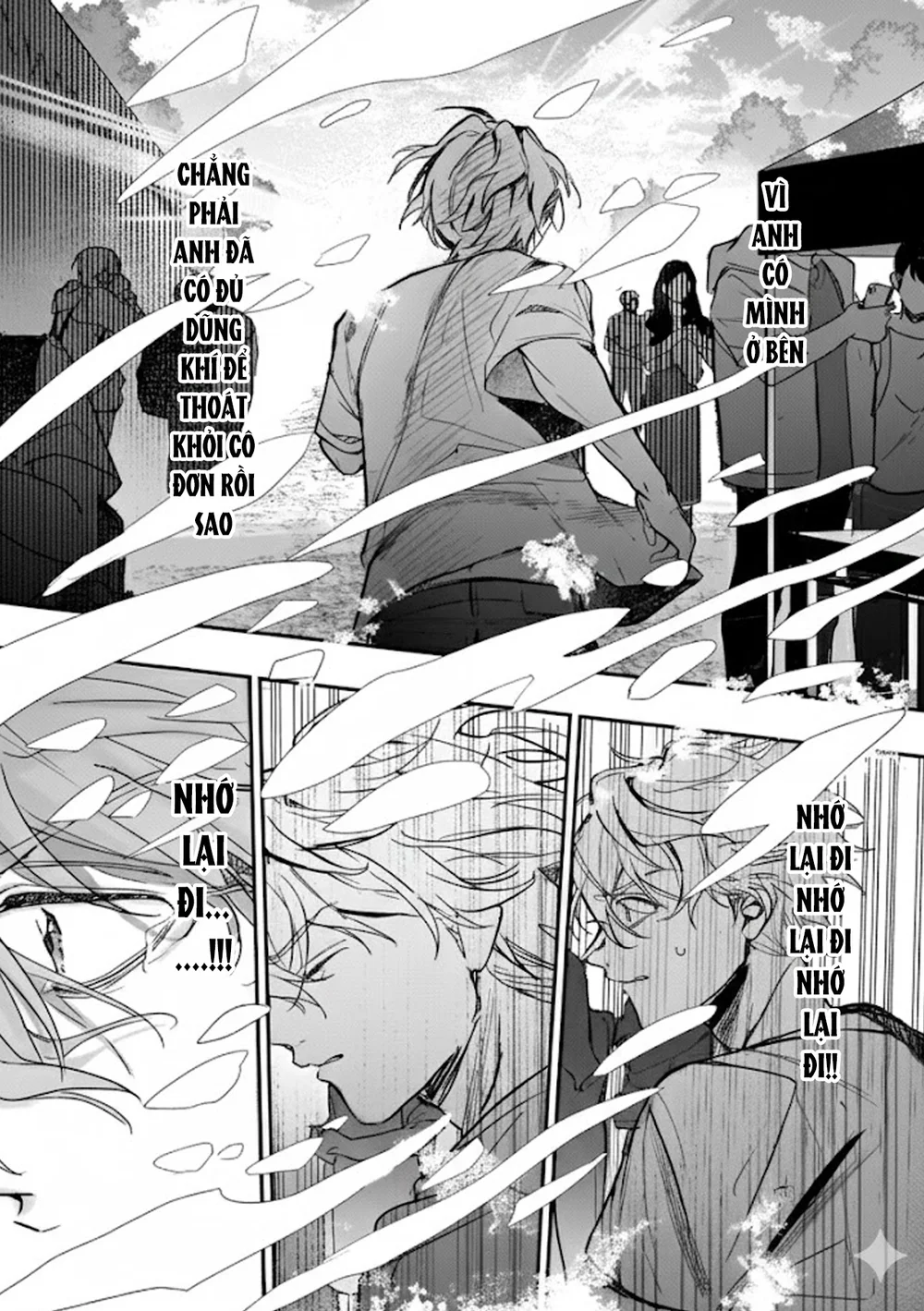 Tình Yêu Tự Huỷ Chapter 5 Trang 35