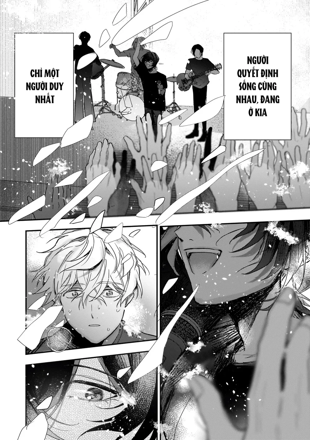 Tình Yêu Tự Huỷ Chapter 5 Trang 36