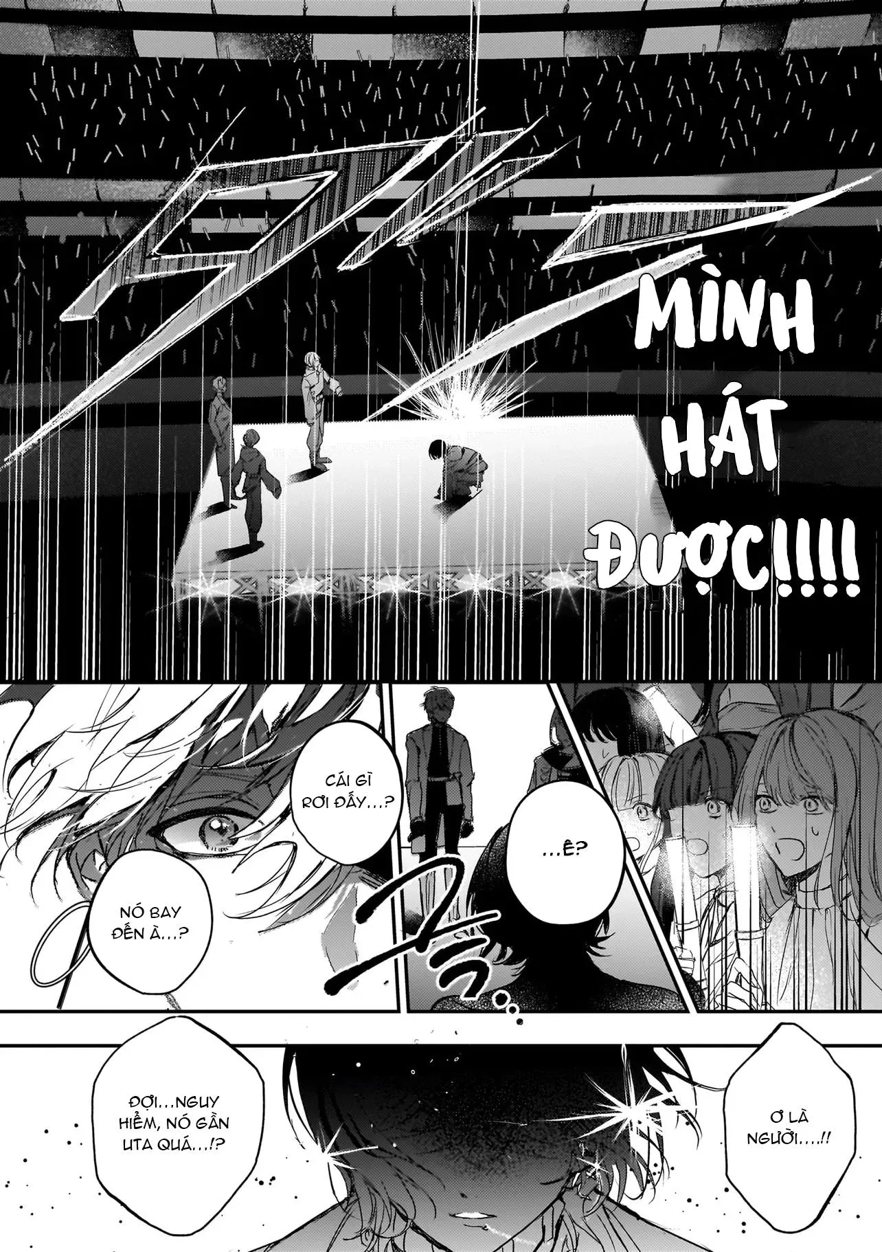 Tình Yêu Tự Huỷ Chapter 1 Trang 4