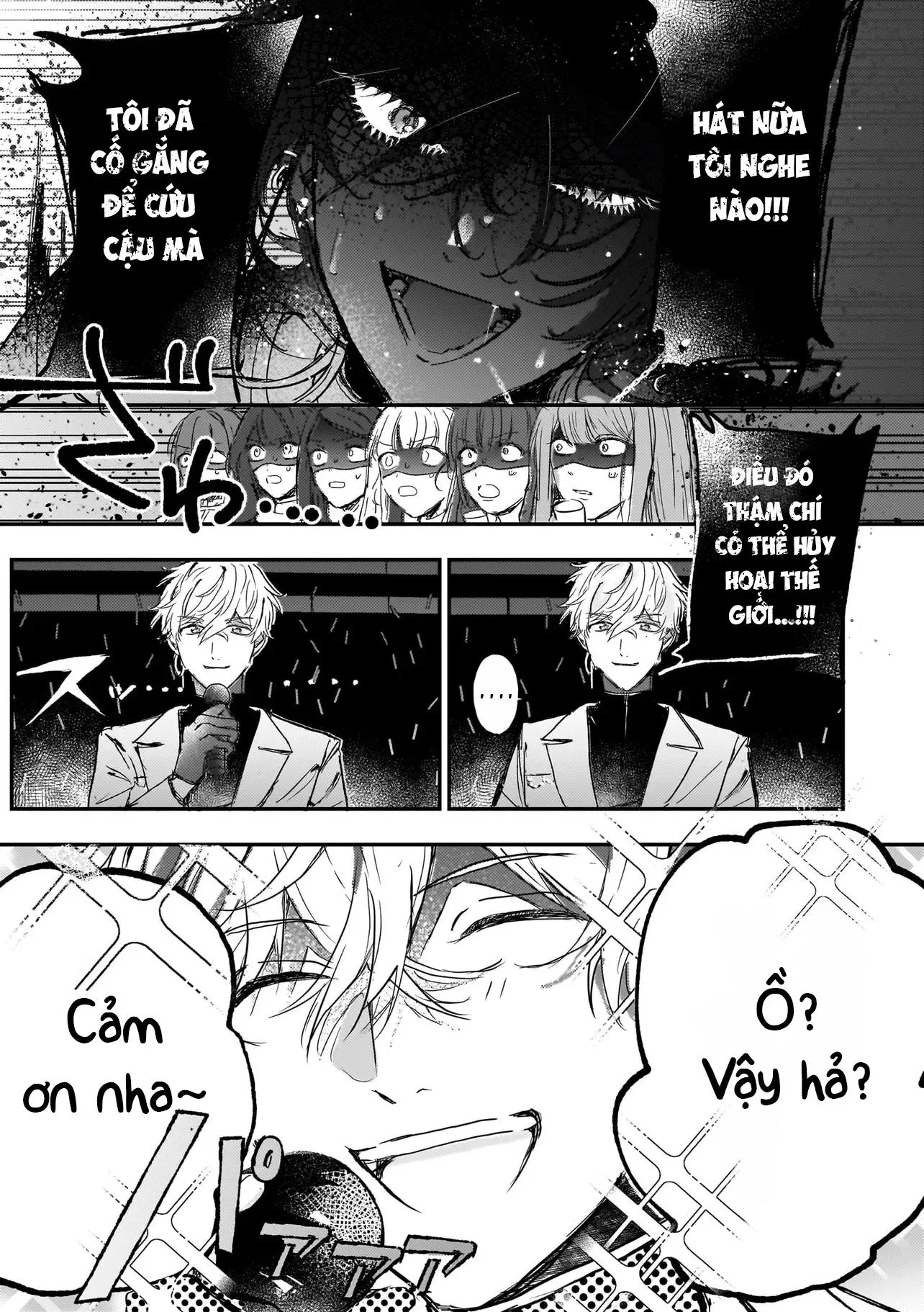 Tình Yêu Tự Huỷ Chapter 1 Trang 7