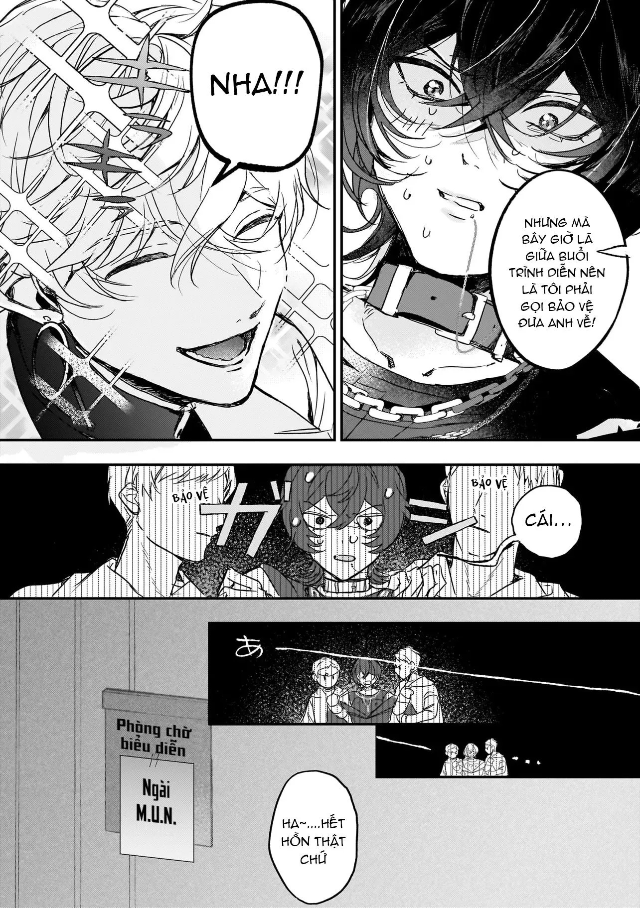 Tình Yêu Tự Huỷ Chapter 1 Trang 8