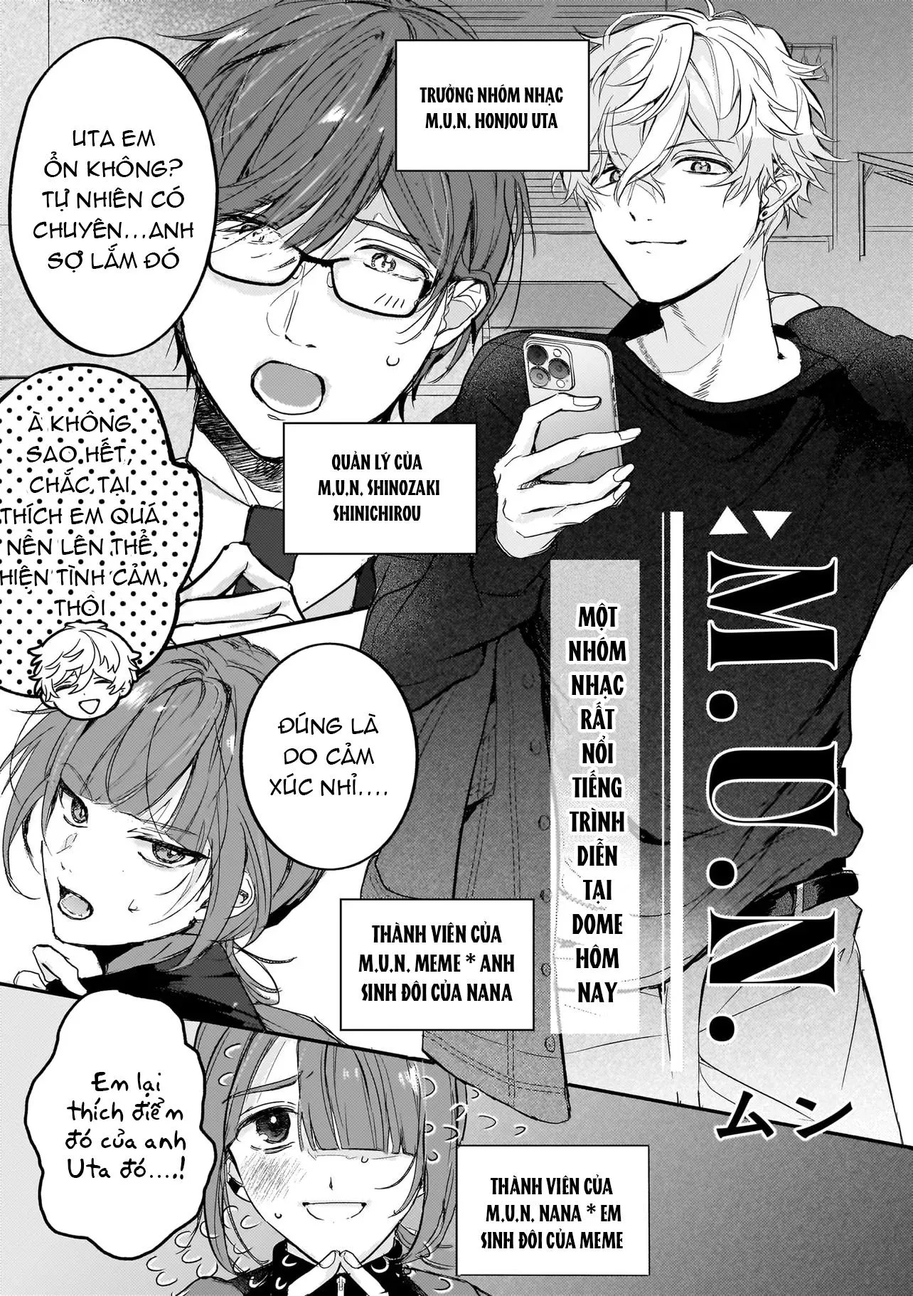 Tình Yêu Tự Huỷ Chapter 1 Trang 9