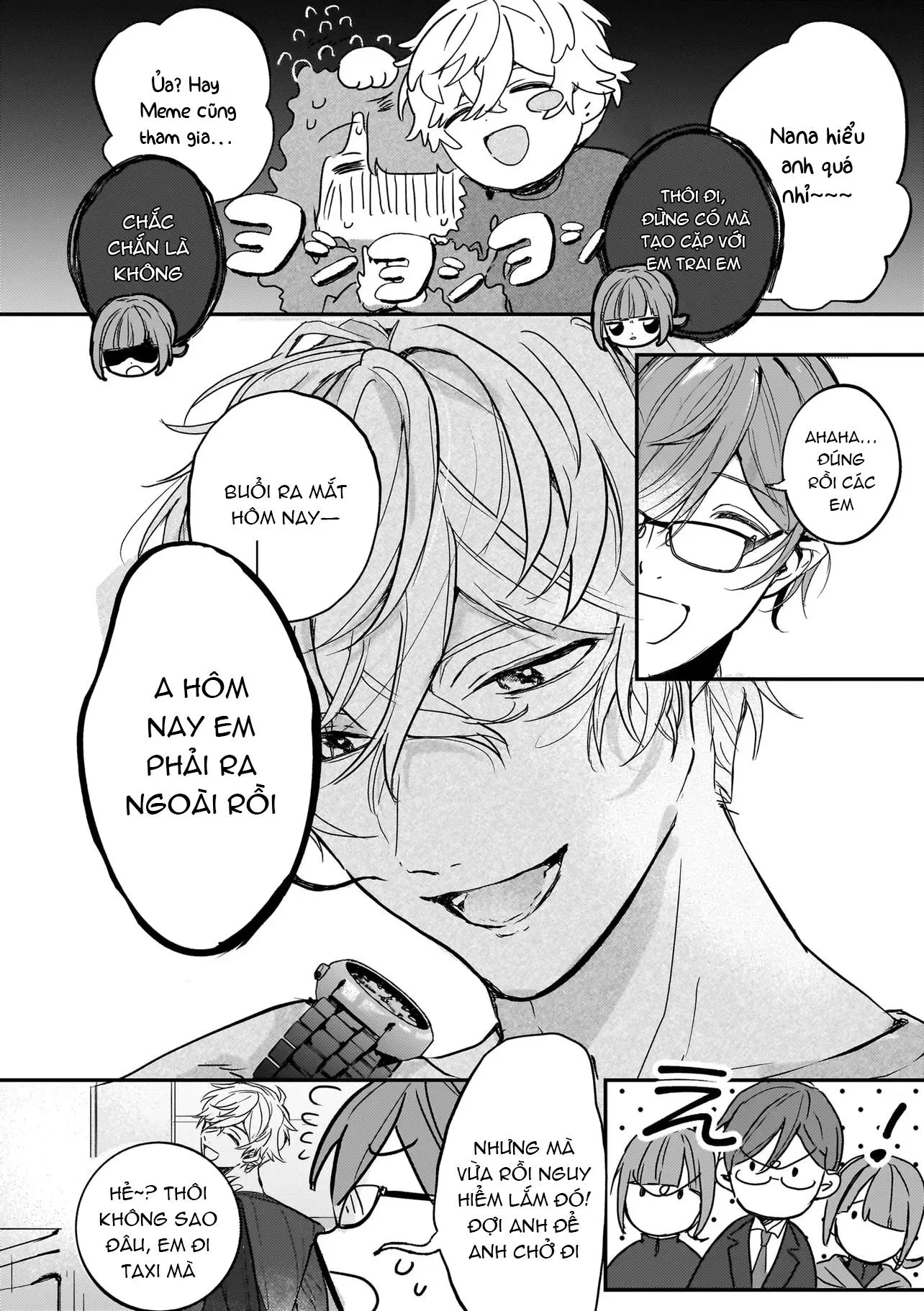 Tình Yêu Tự Huỷ Chapter 1 Trang 10