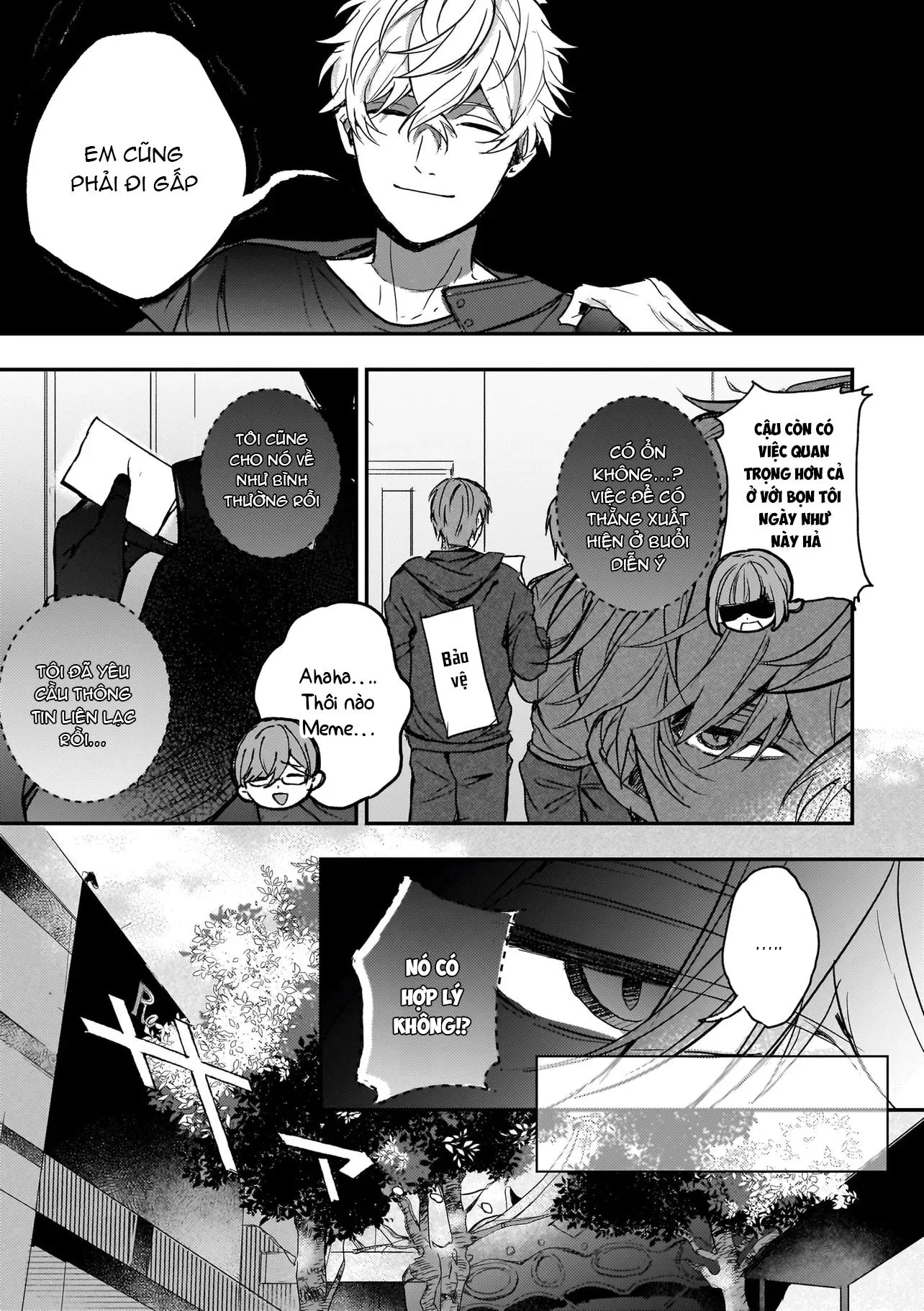 Tình Yêu Tự Huỷ Chapter 1 Trang 11