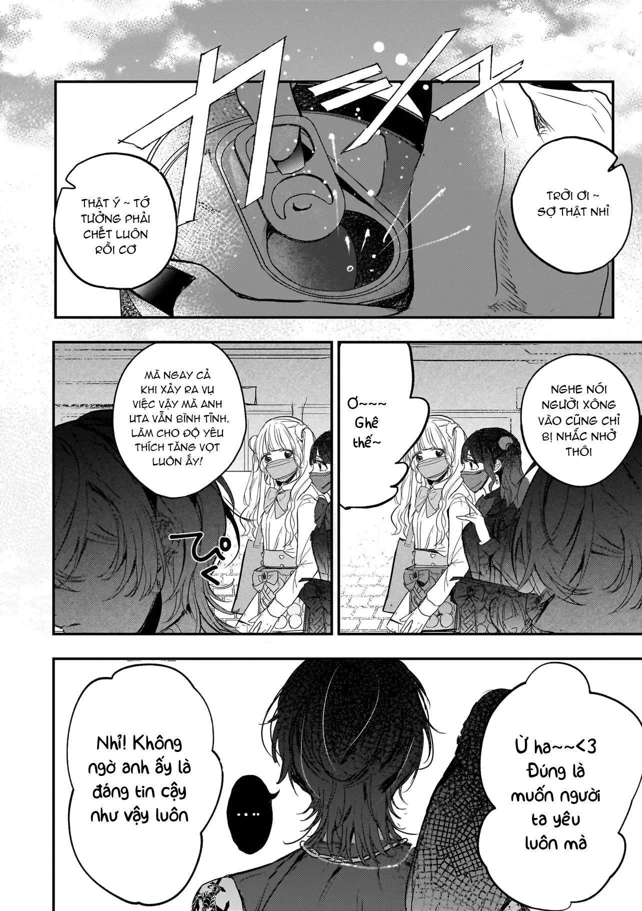 Tình Yêu Tự Huỷ Chapter 1 Trang 12