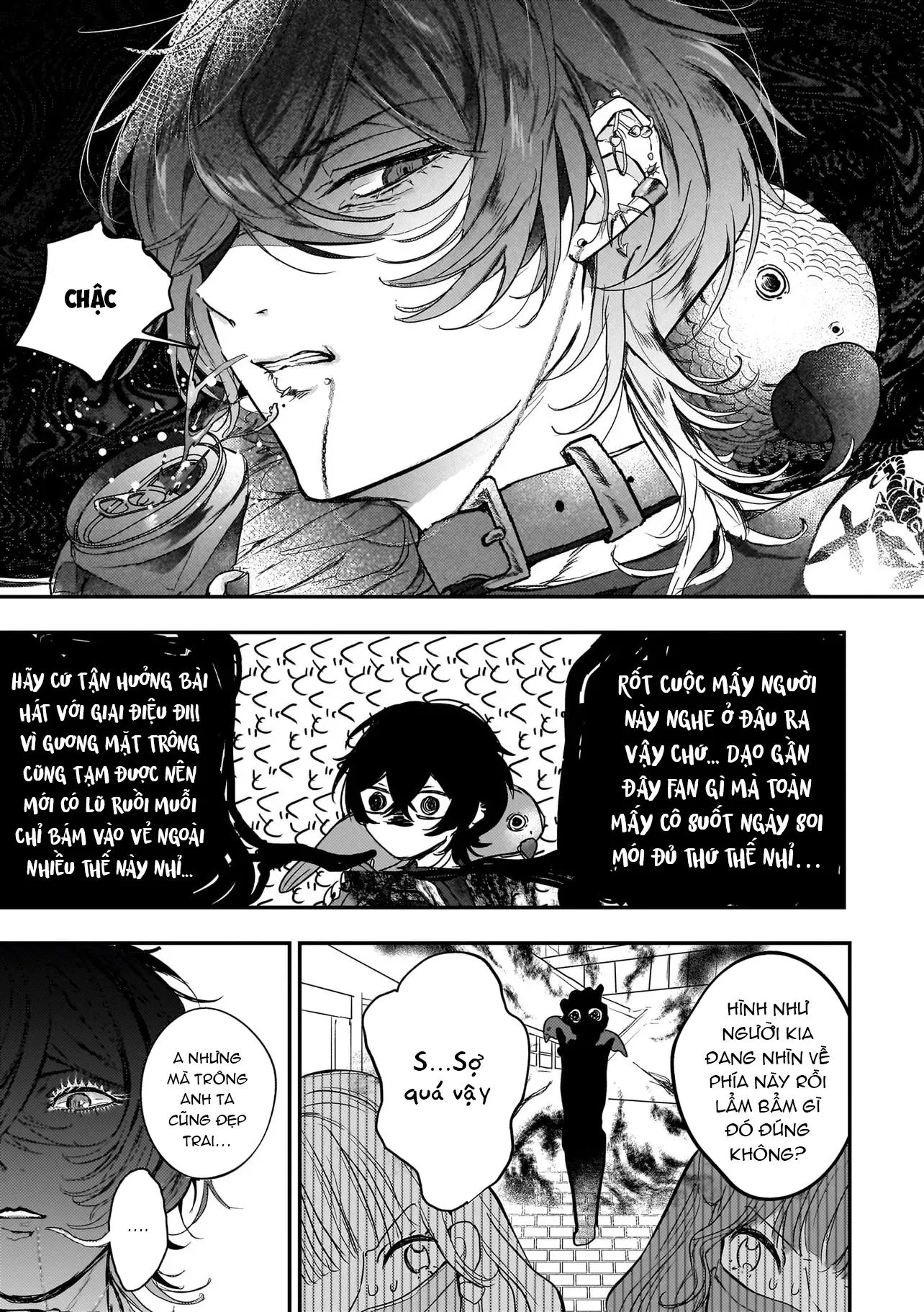 Tình Yêu Tự Huỷ Chapter 1 Trang 13