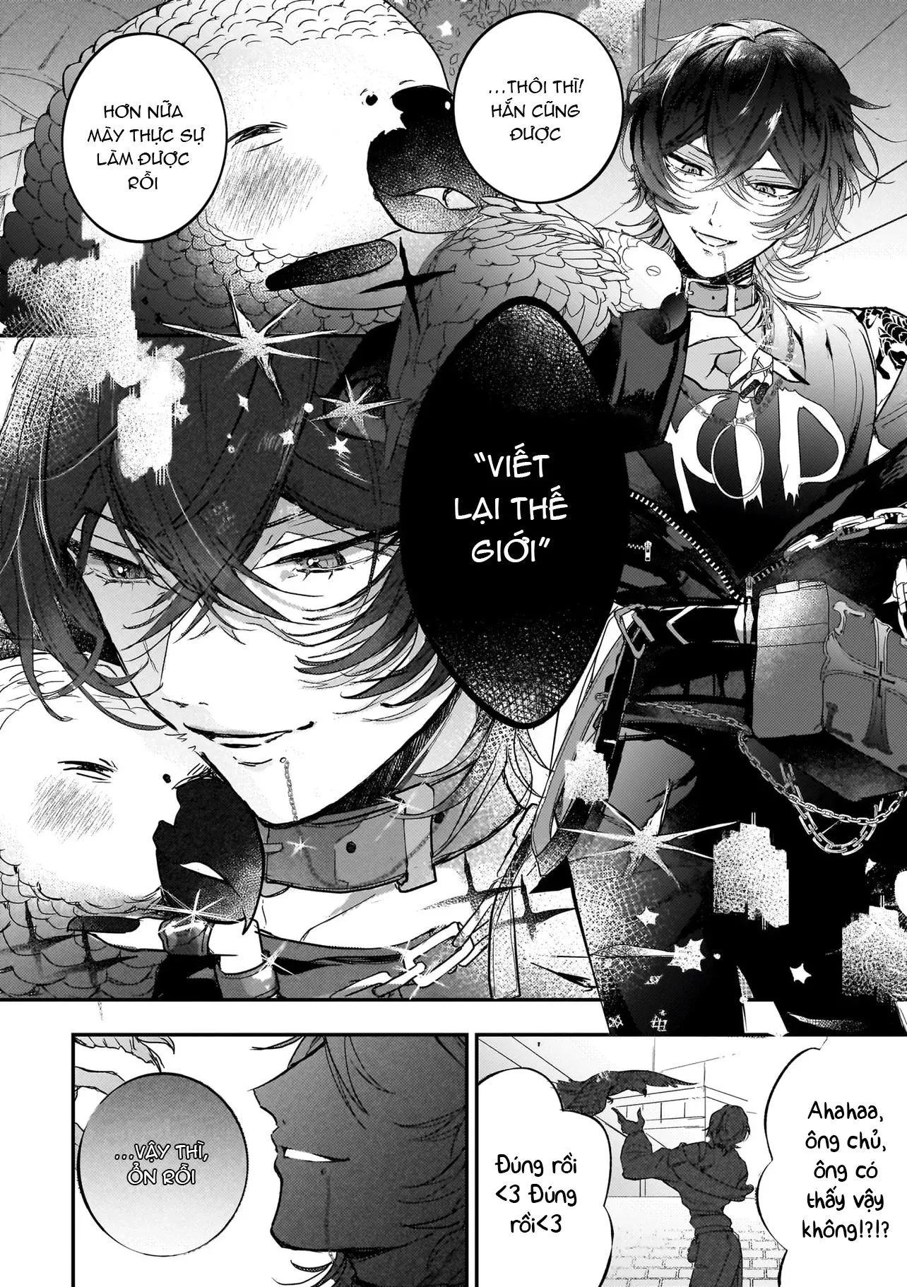 Tình Yêu Tự Huỷ Chapter 1 Trang 14