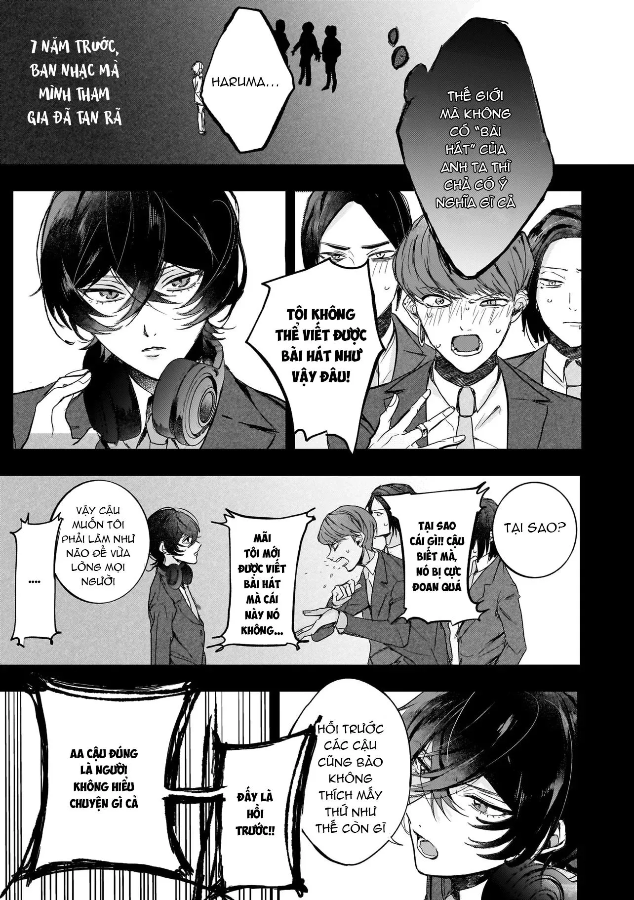 Tình Yêu Tự Huỷ Chapter 1 Trang 15