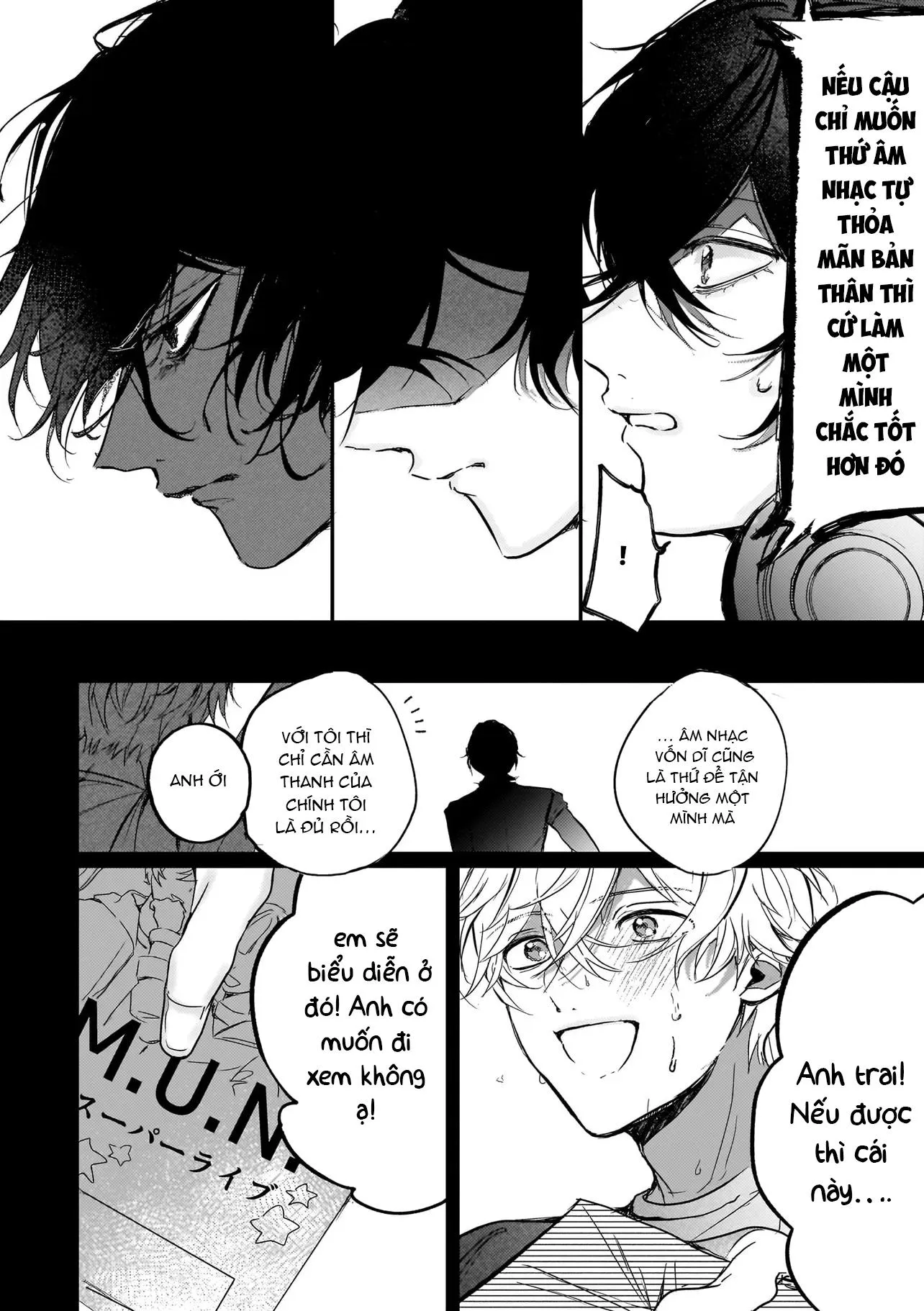 Tình Yêu Tự Huỷ Chapter 1 Trang 16