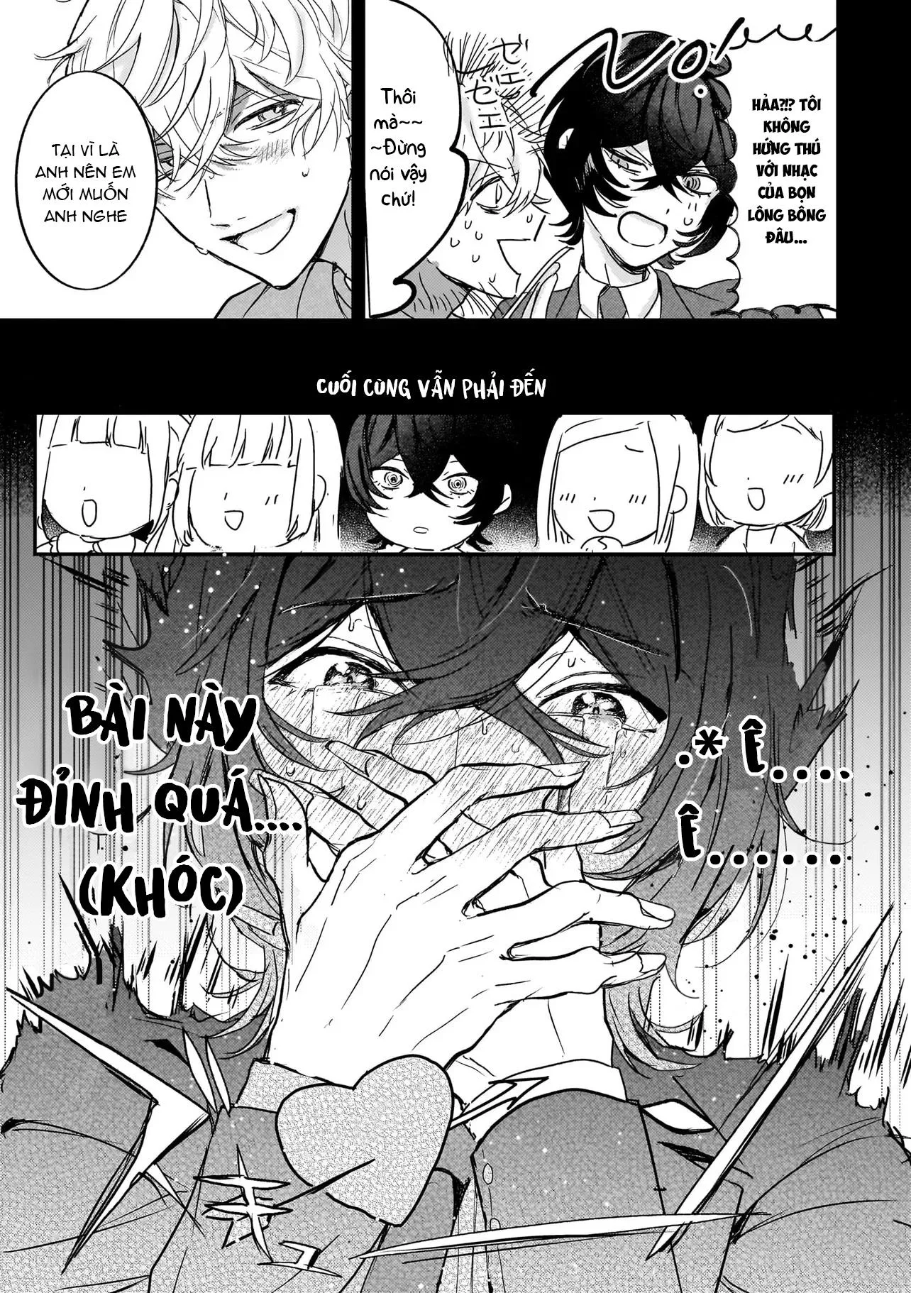 Tình Yêu Tự Huỷ Chapter 1 Trang 17