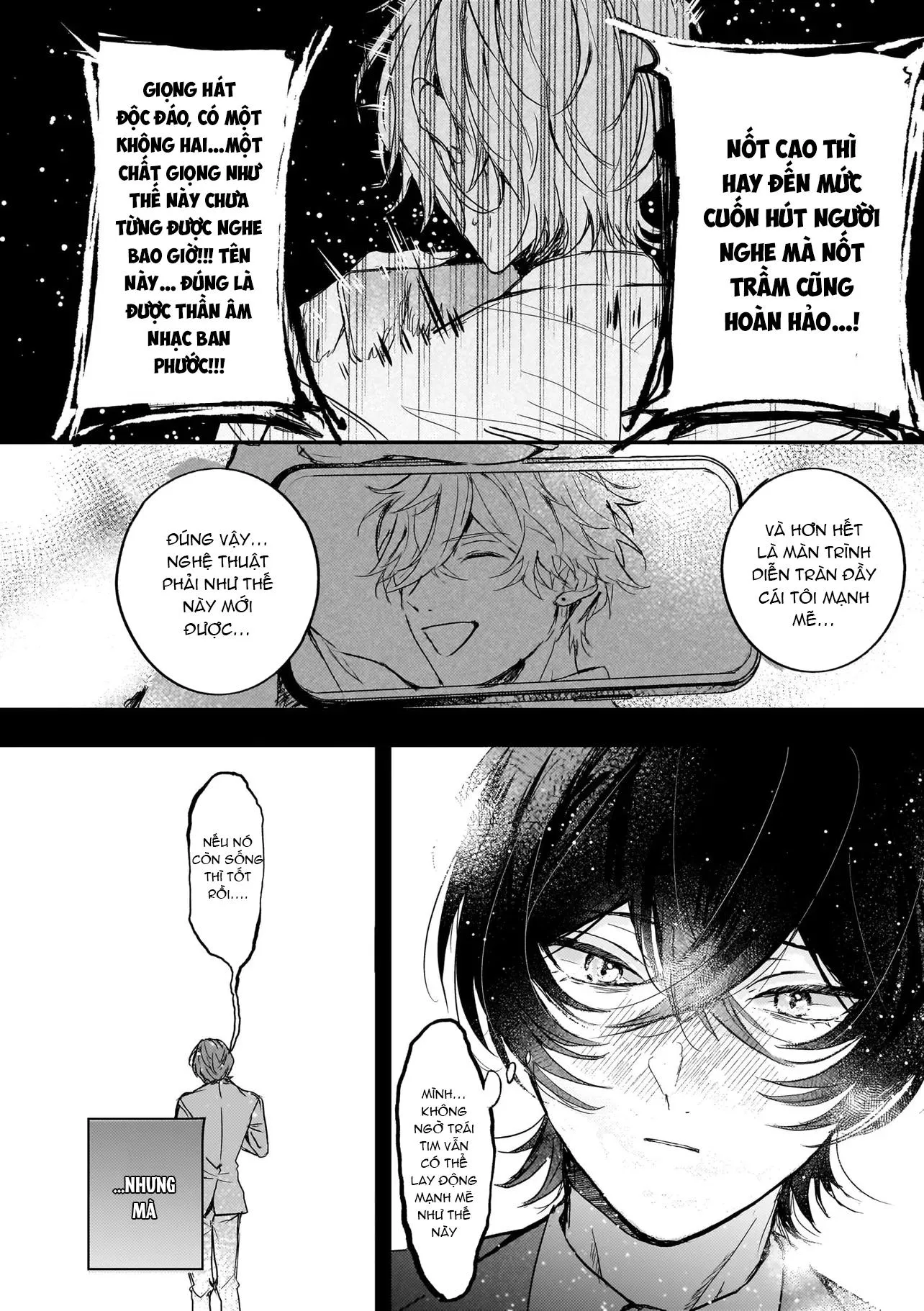 Tình Yêu Tự Huỷ Chapter 1 Trang 18