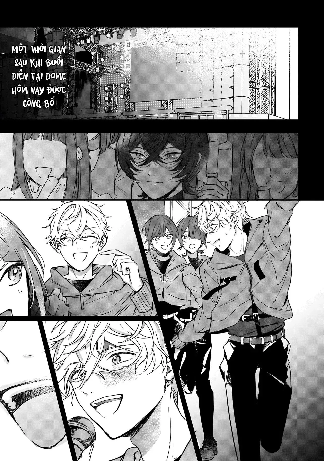 Tình Yêu Tự Huỷ Chapter 1 Trang 19