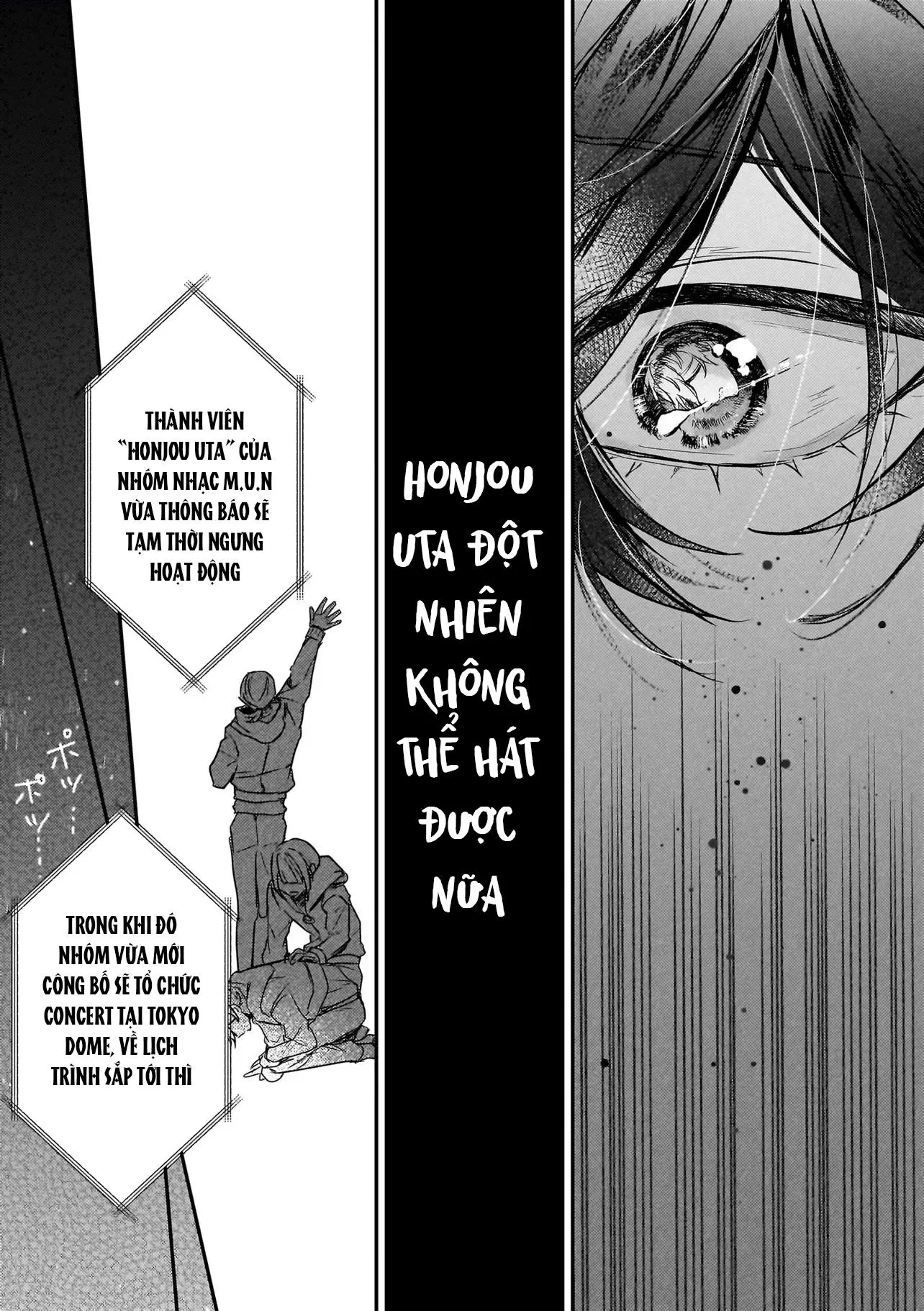 Tình Yêu Tự Huỷ Chapter 1 Trang 21