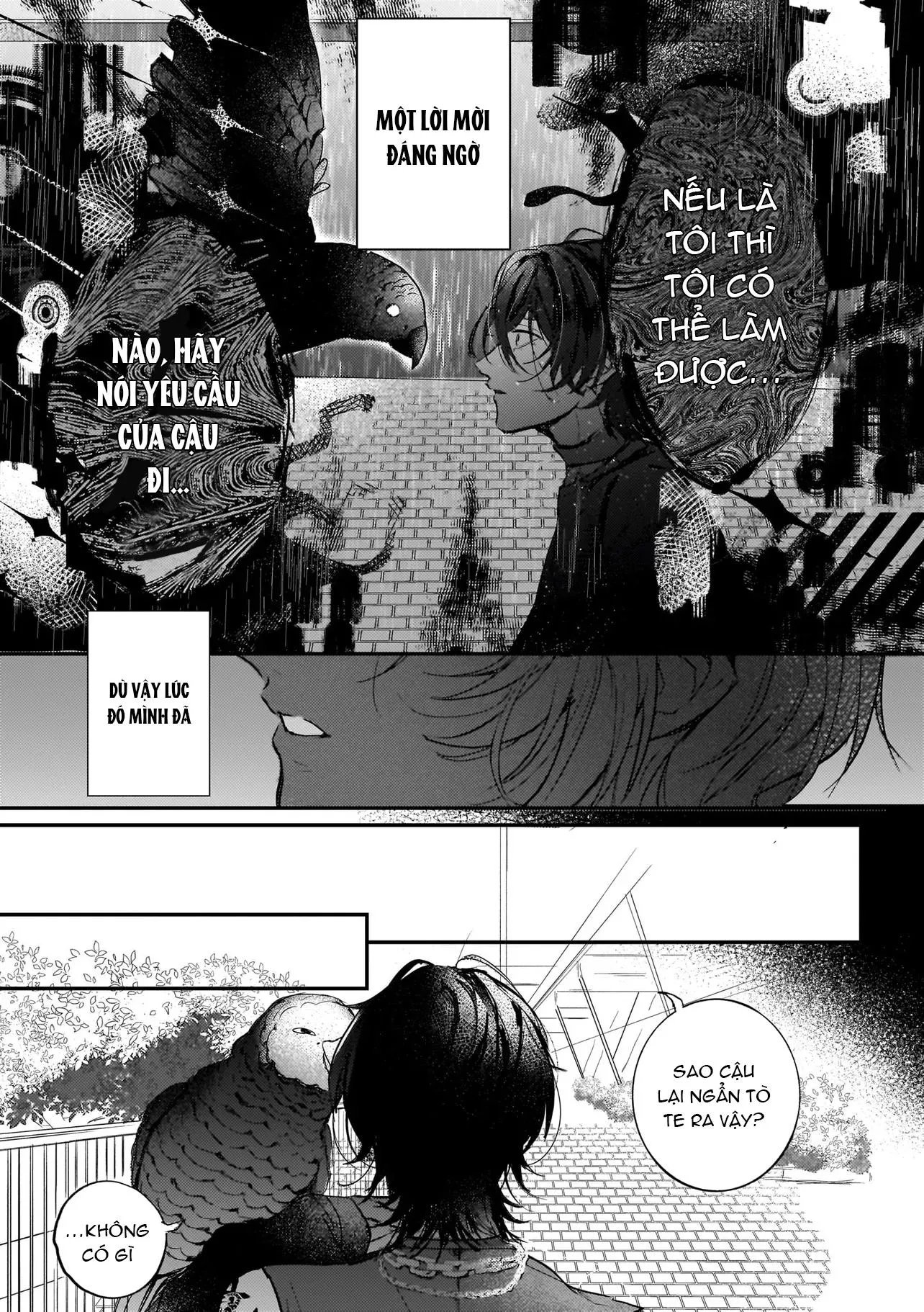 Tình Yêu Tự Huỷ Chapter 1 Trang 23