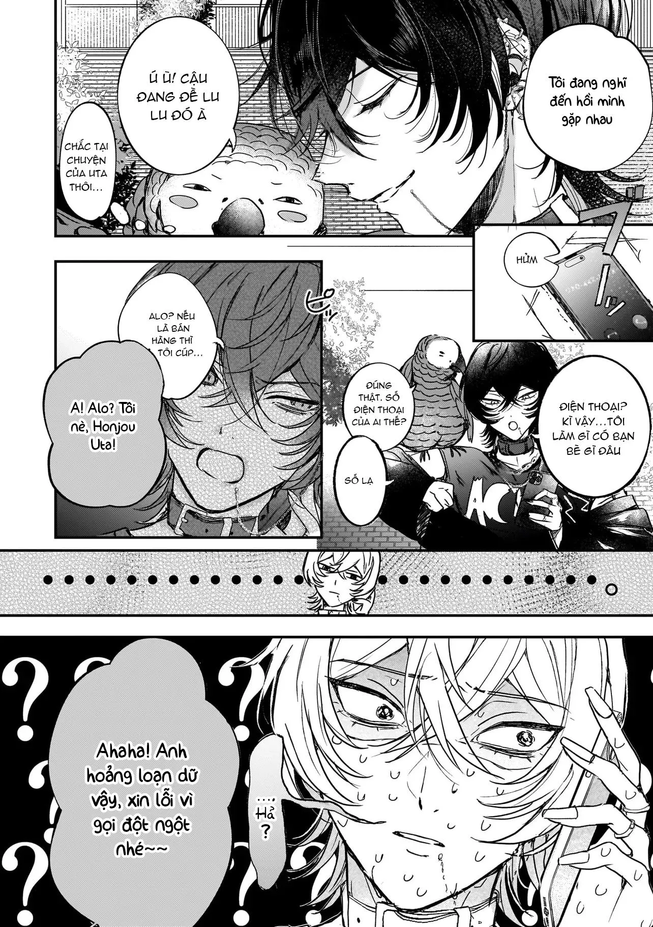 Tình Yêu Tự Huỷ Chapter 1 Trang 24