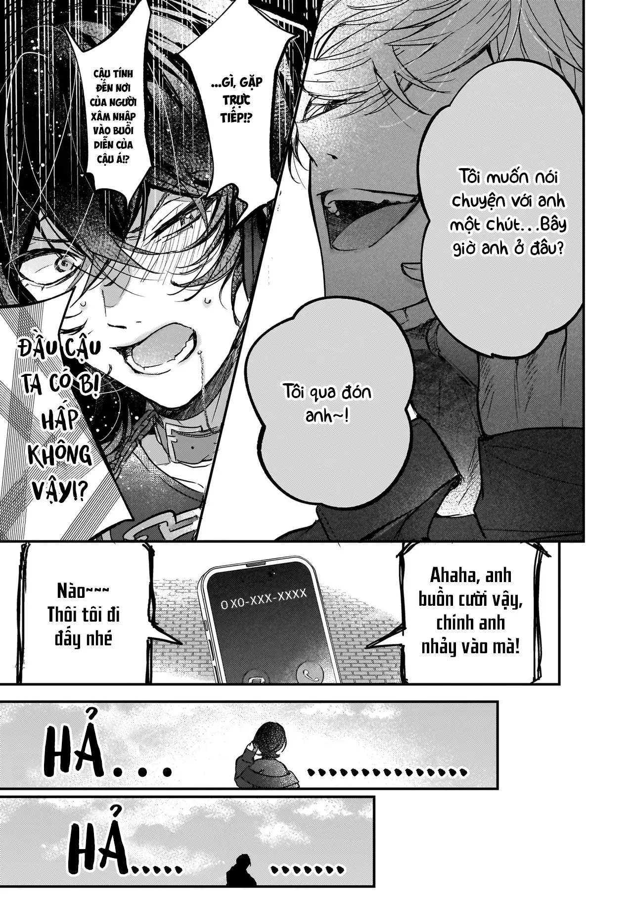 Tình Yêu Tự Huỷ Chapter 1 Trang 25