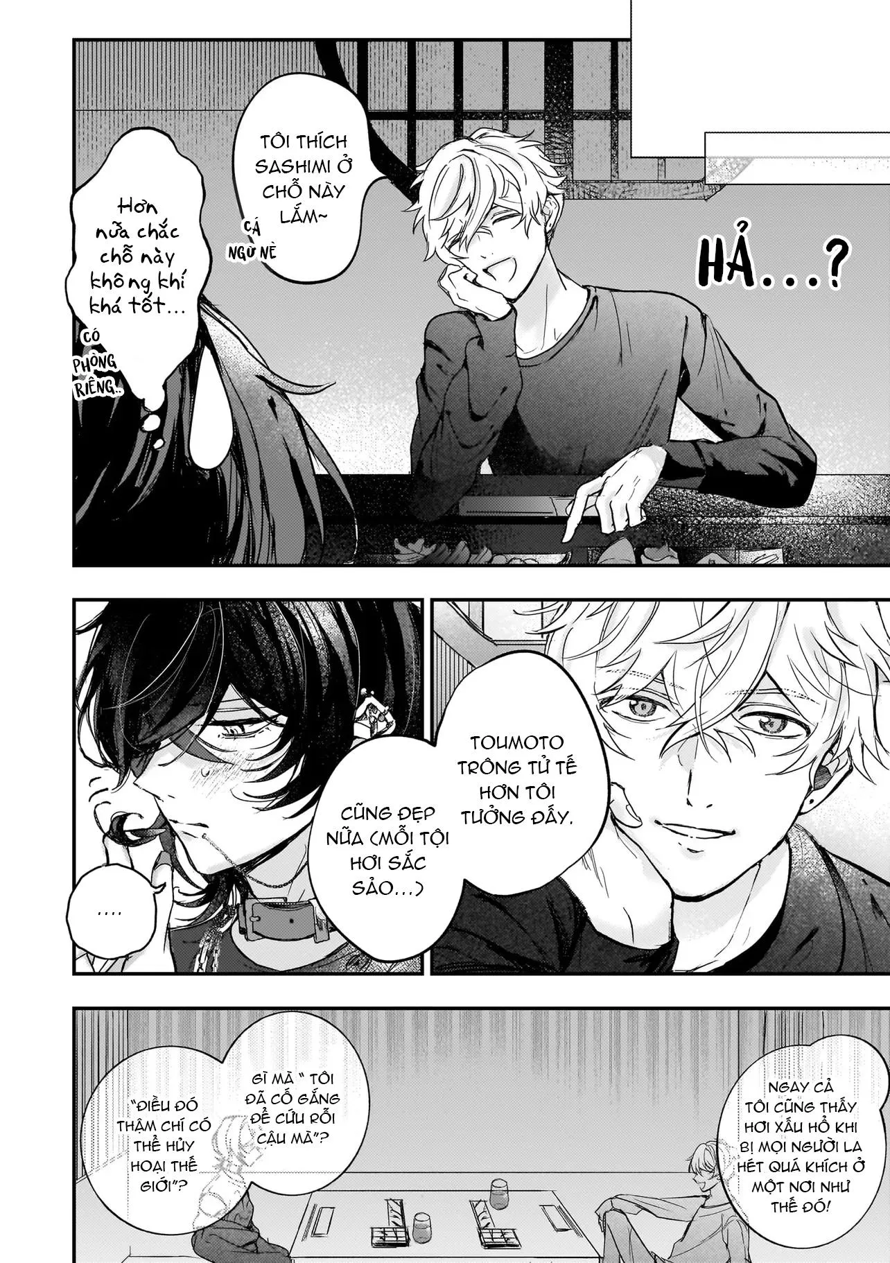 Tình Yêu Tự Huỷ Chapter 1 Trang 26