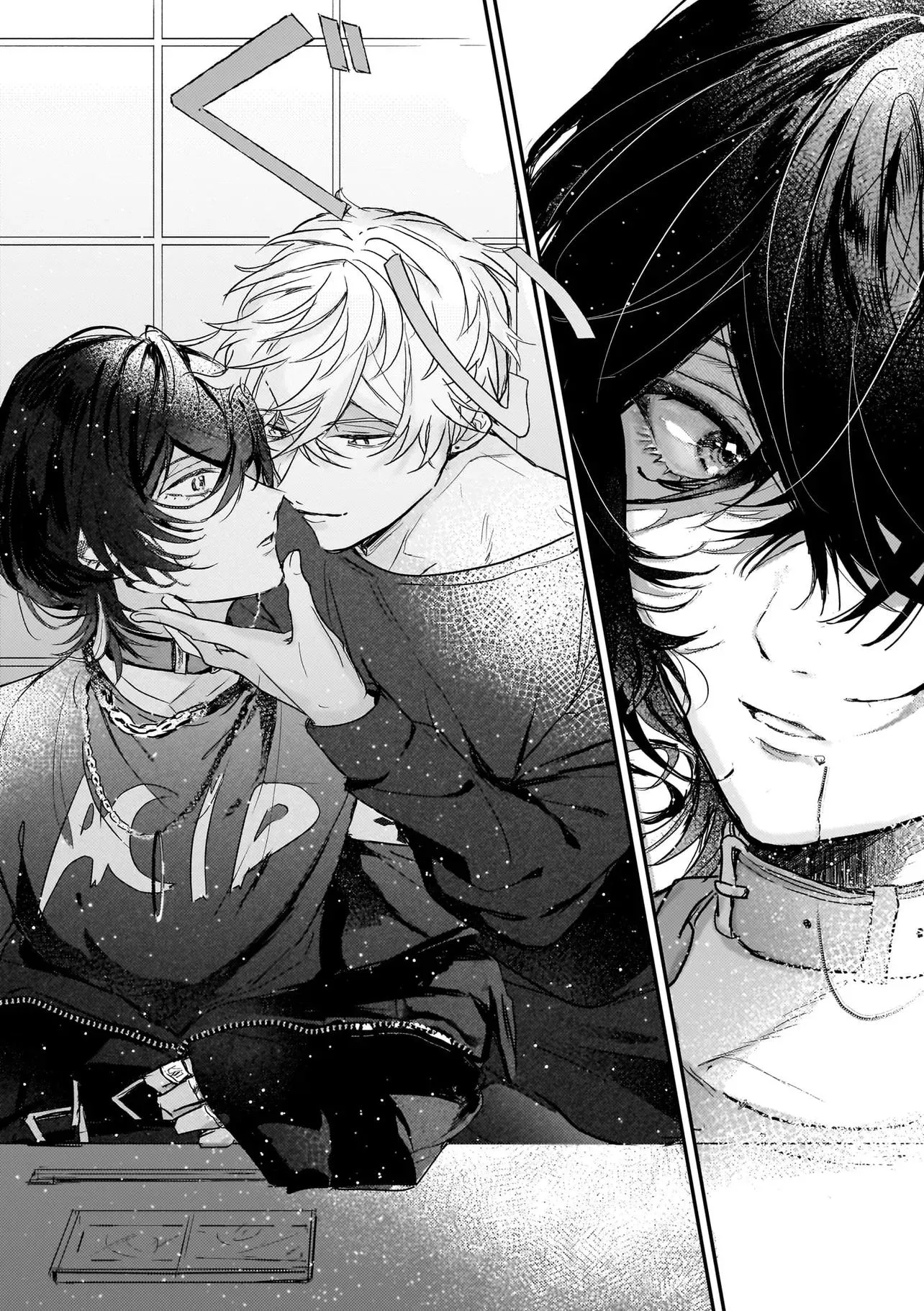 Tình Yêu Tự Huỷ Chapter 1 Trang 28