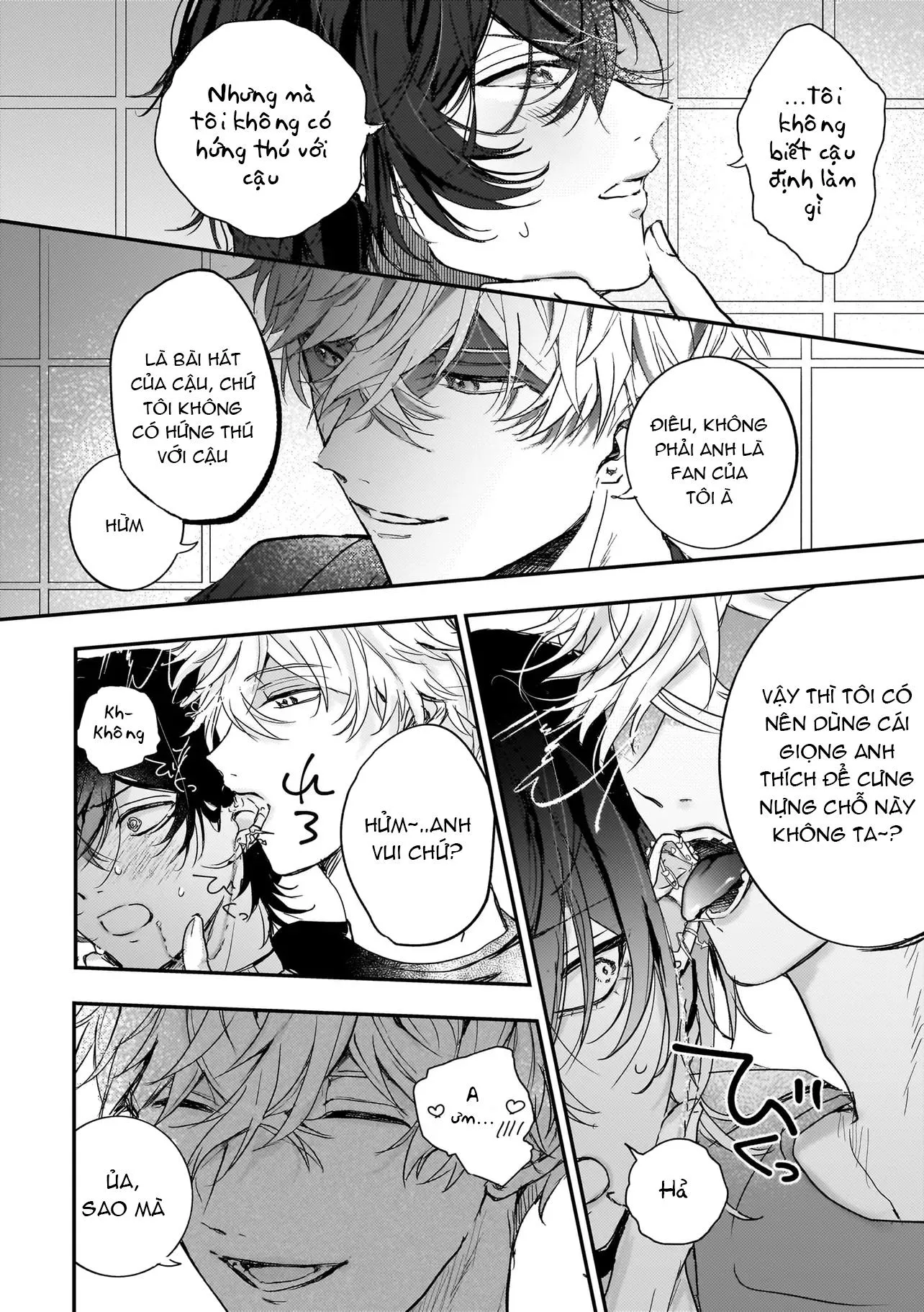 Tình Yêu Tự Huỷ Chapter 1 Trang 30