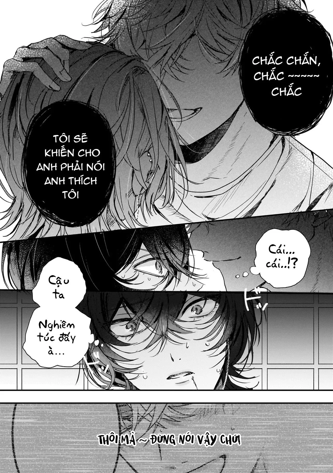 Tình Yêu Tự Huỷ Chapter 1 Trang 33