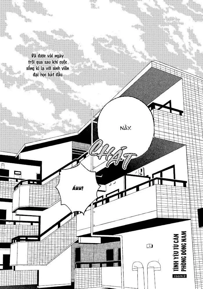 Tình Yêu Từ Phòng Đông Nam Chapter 2 Trang 4