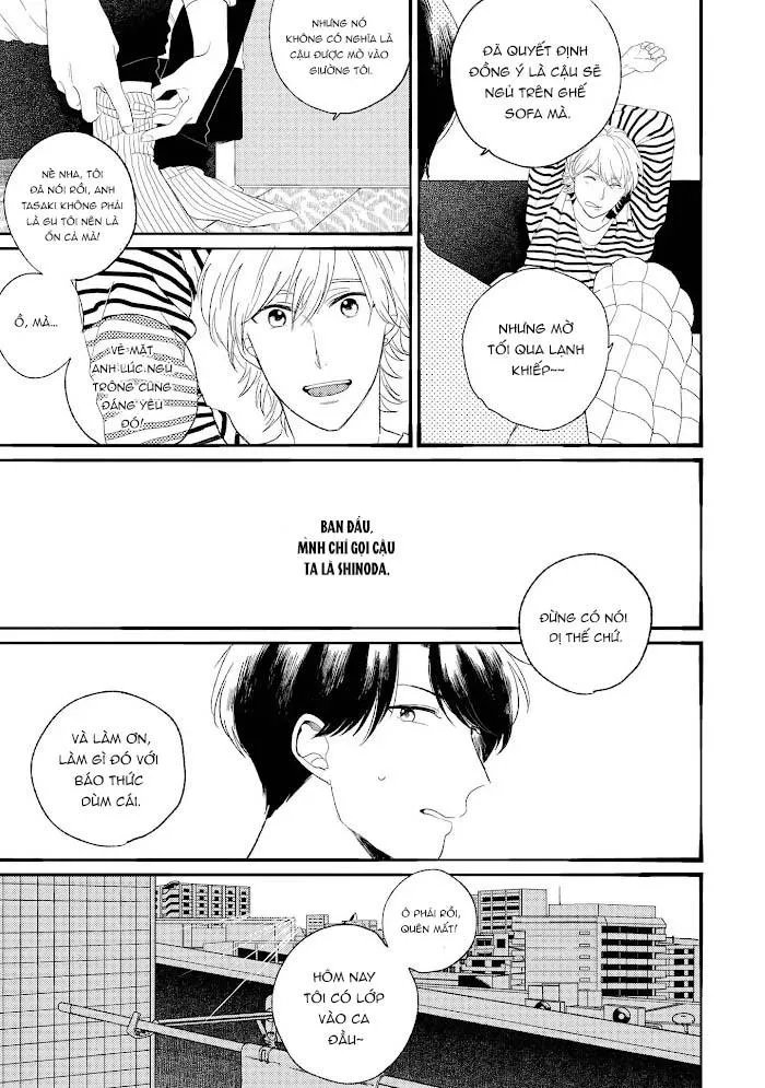 Tình Yêu Từ Phòng Đông Nam Chapter 2 Trang 5