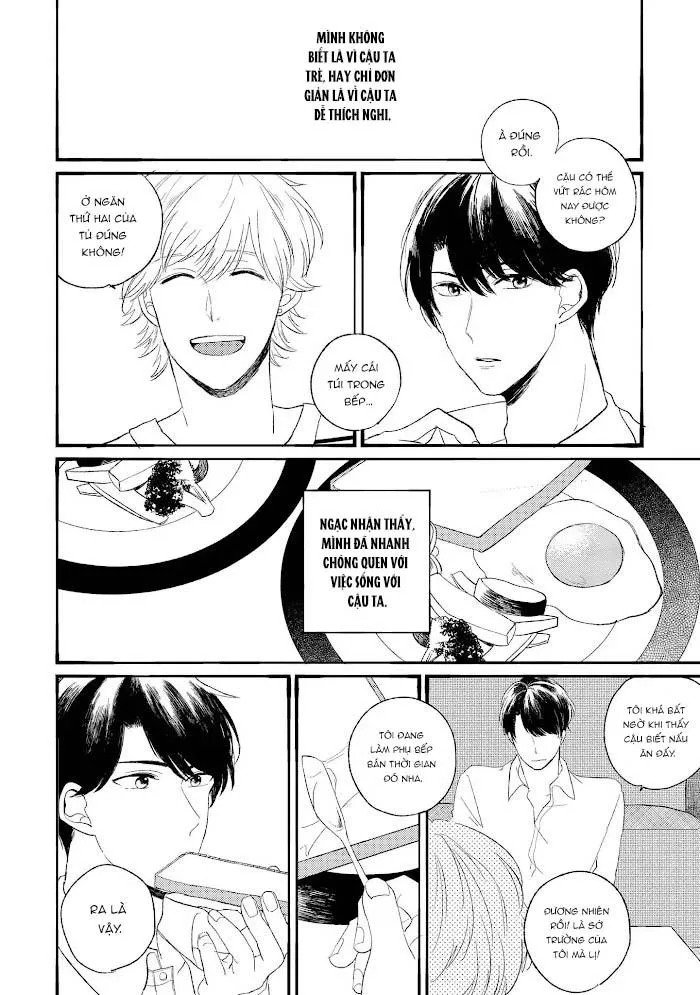 Tình Yêu Từ Phòng Đông Nam Chapter 2 Trang 6