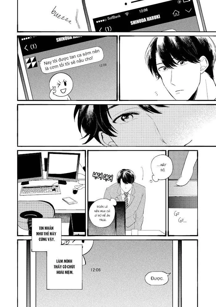 Tình Yêu Từ Phòng Đông Nam Chapter 2 Trang 10