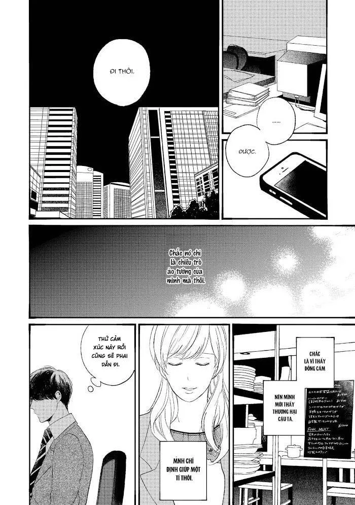 Tình Yêu Từ Phòng Đông Nam Chapter 3 Trang 6