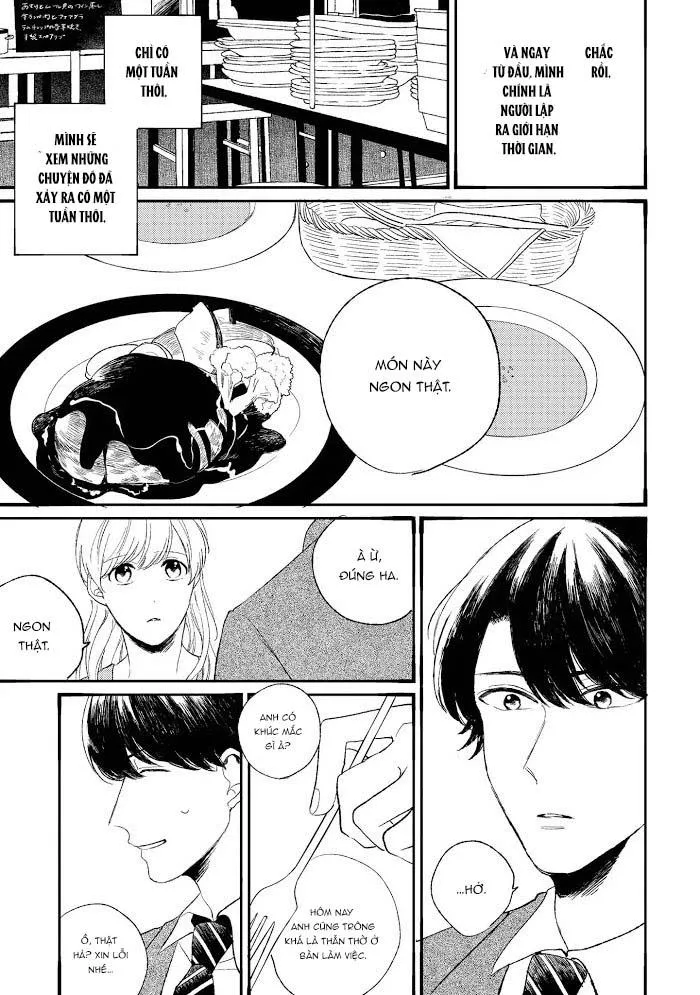 Tình Yêu Từ Phòng Đông Nam Chapter 3 Trang 7