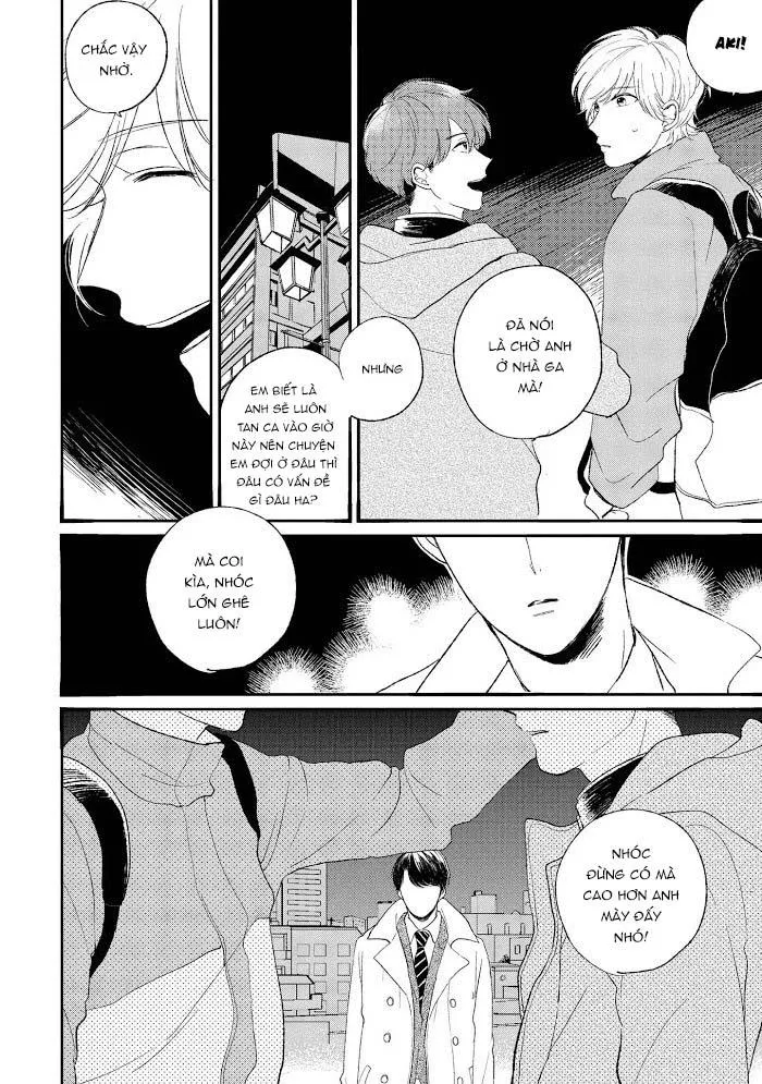 Tình Yêu Từ Phòng Đông Nam Chapter 3 Trang 12