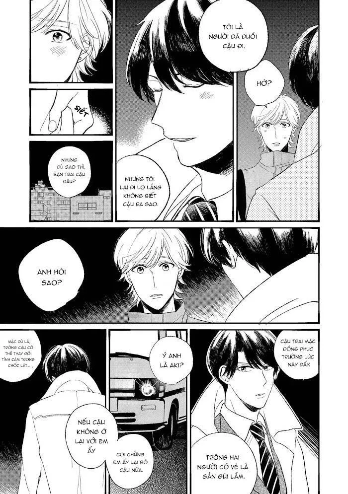 Tình Yêu Từ Phòng Đông Nam Chapter 3 Trang 18